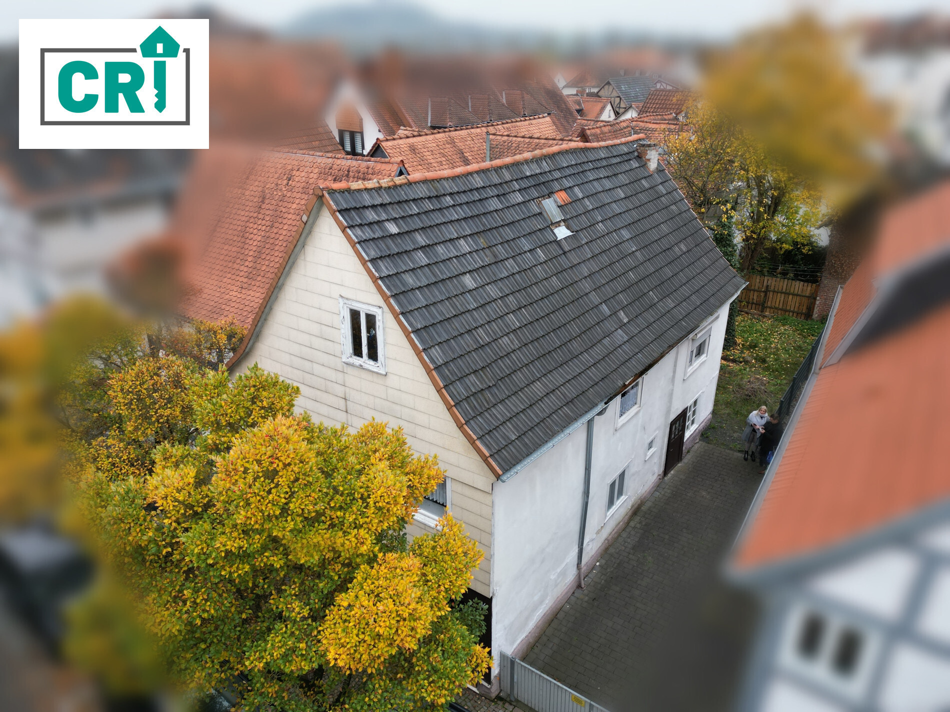 Haus mit Garten