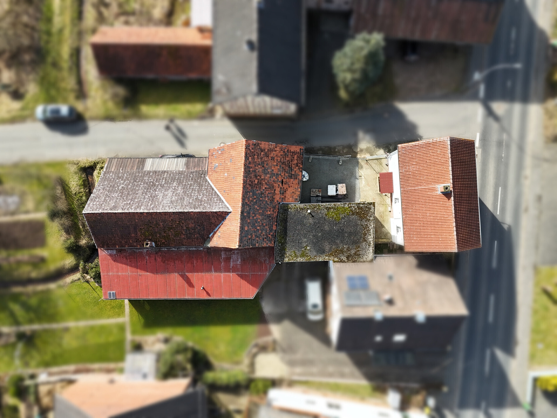 Draufsicht