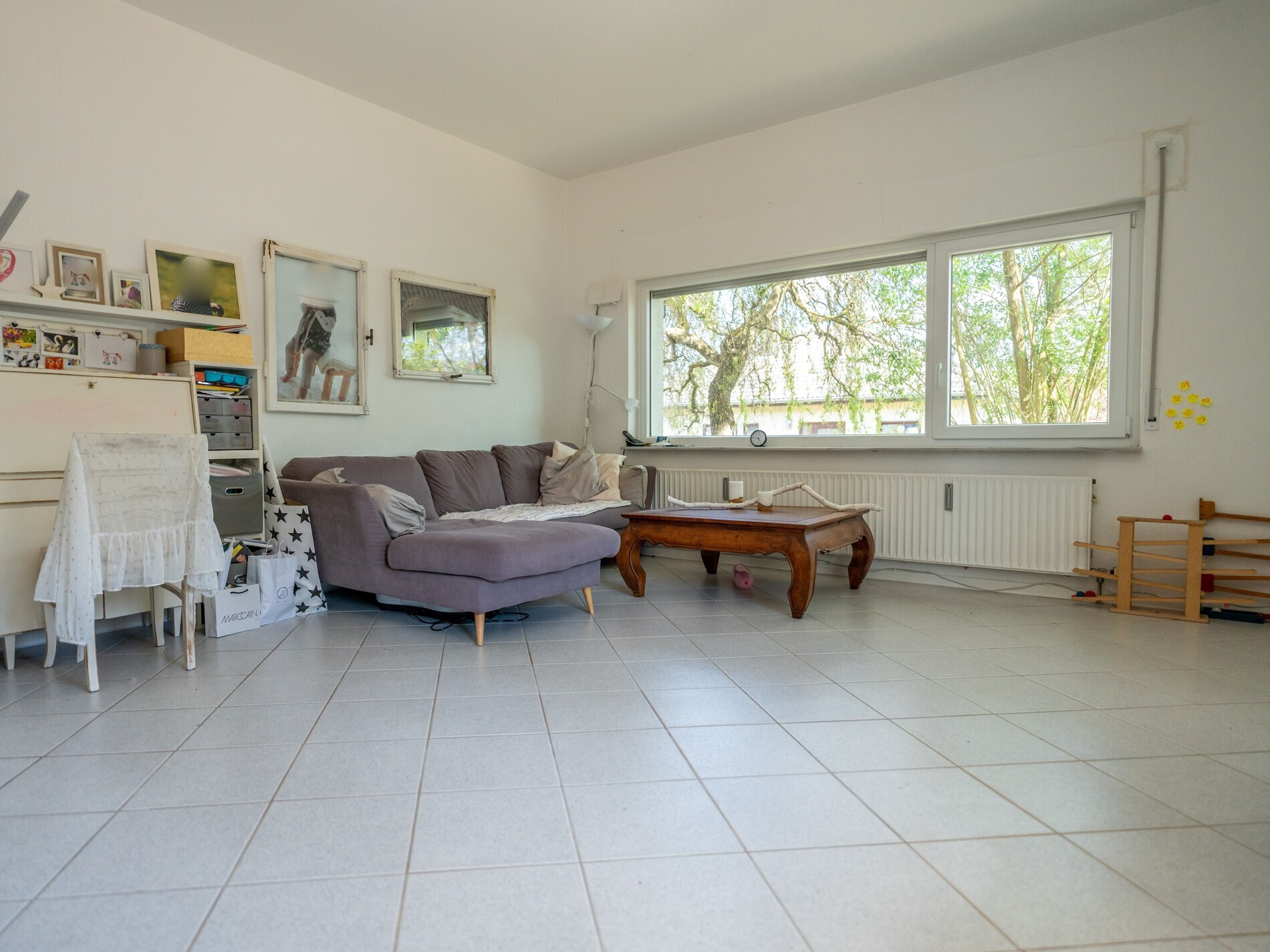 Wohnung EG - Wohnzimmer