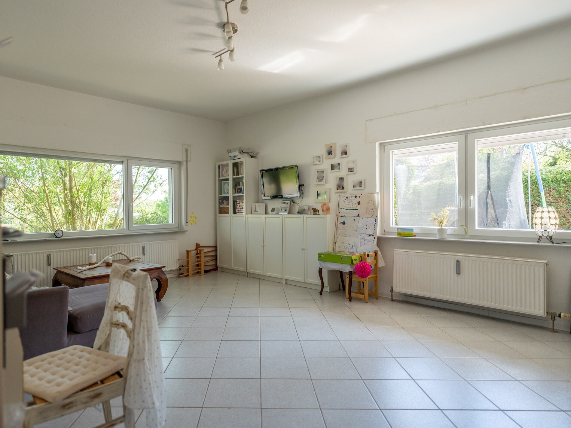 Wohnung EG - Wohnzimmer