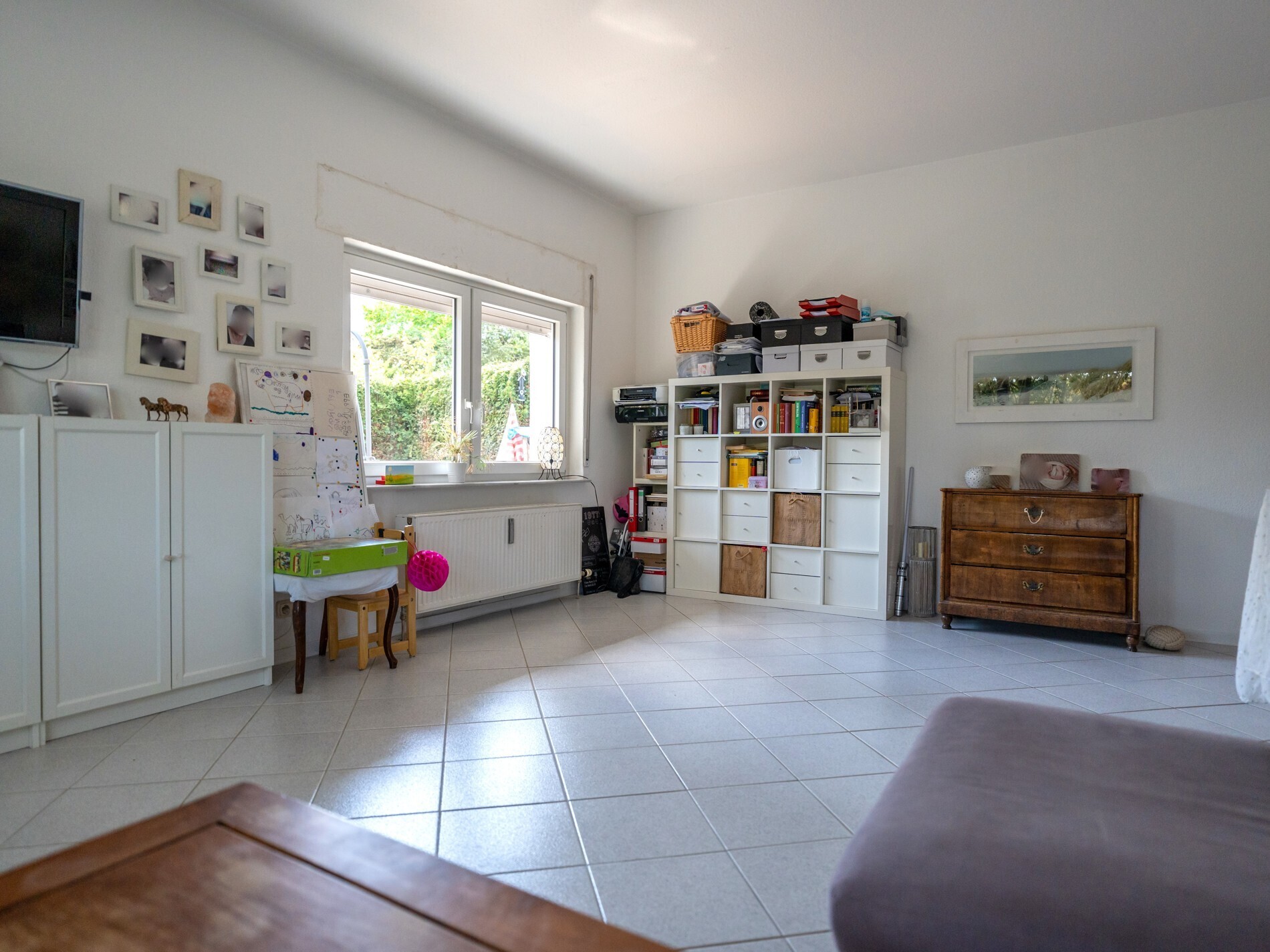 Wohnung EG - Wohnzimmer