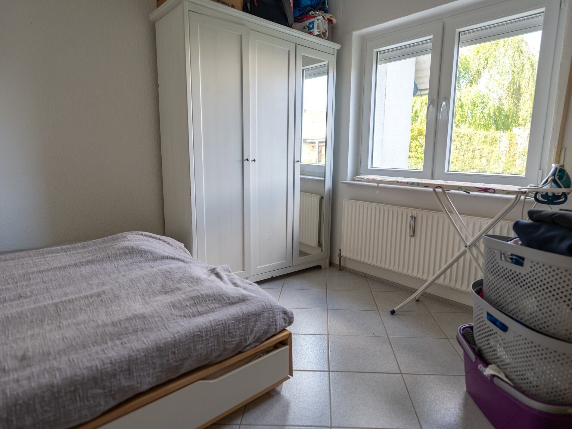 Wohnung EG - Schlafzimmer