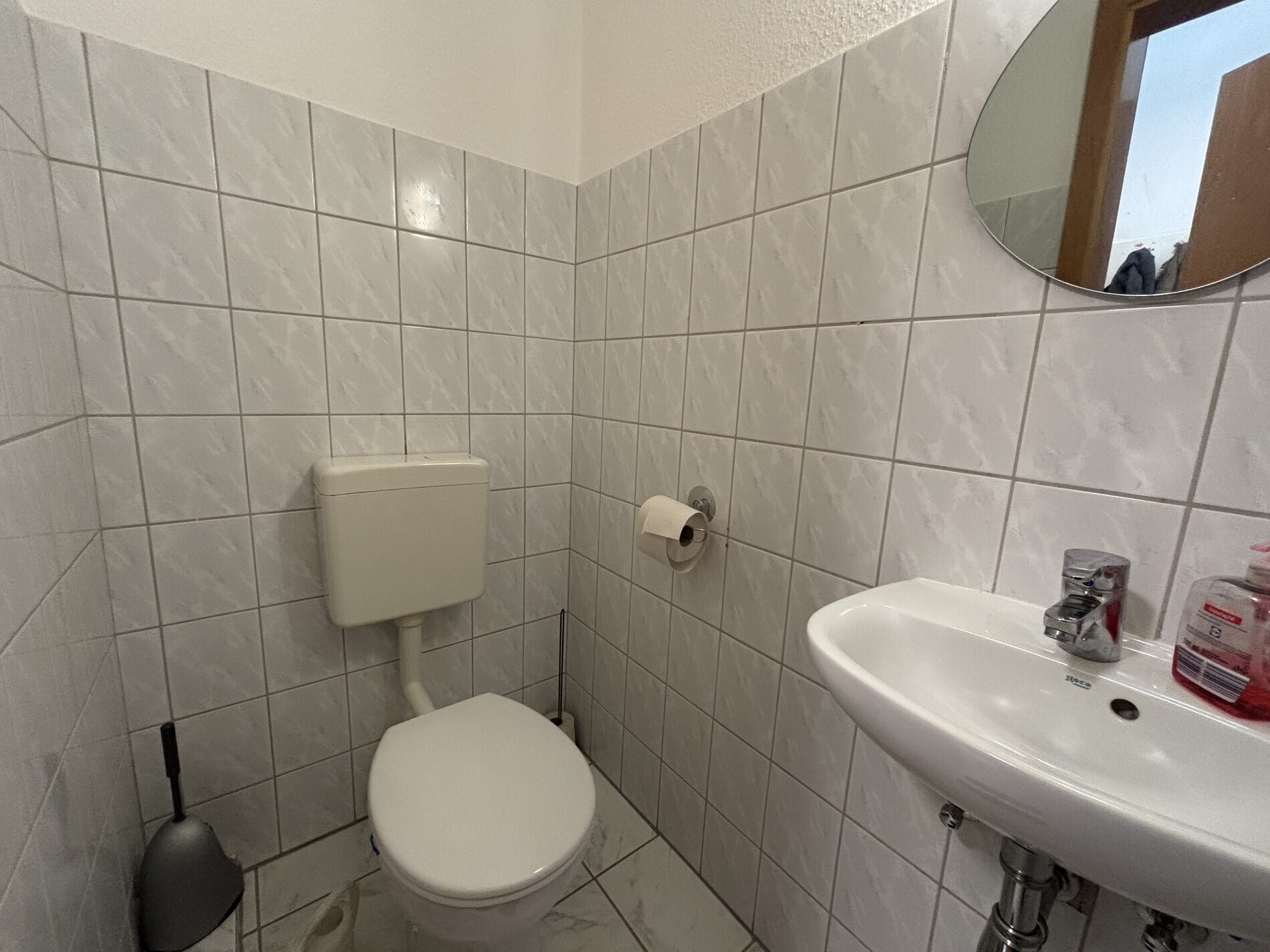 Wohnung DG - Gäste-WC