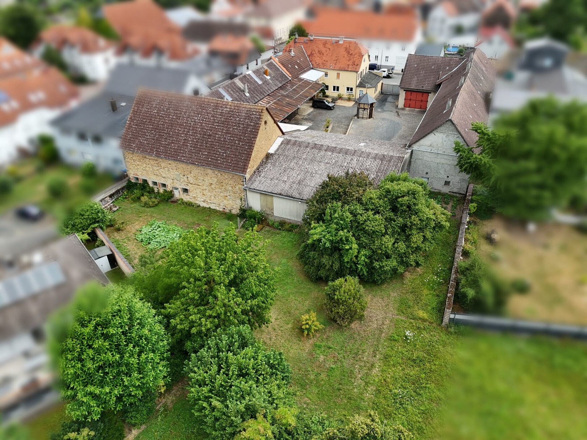 Gartenansicht
