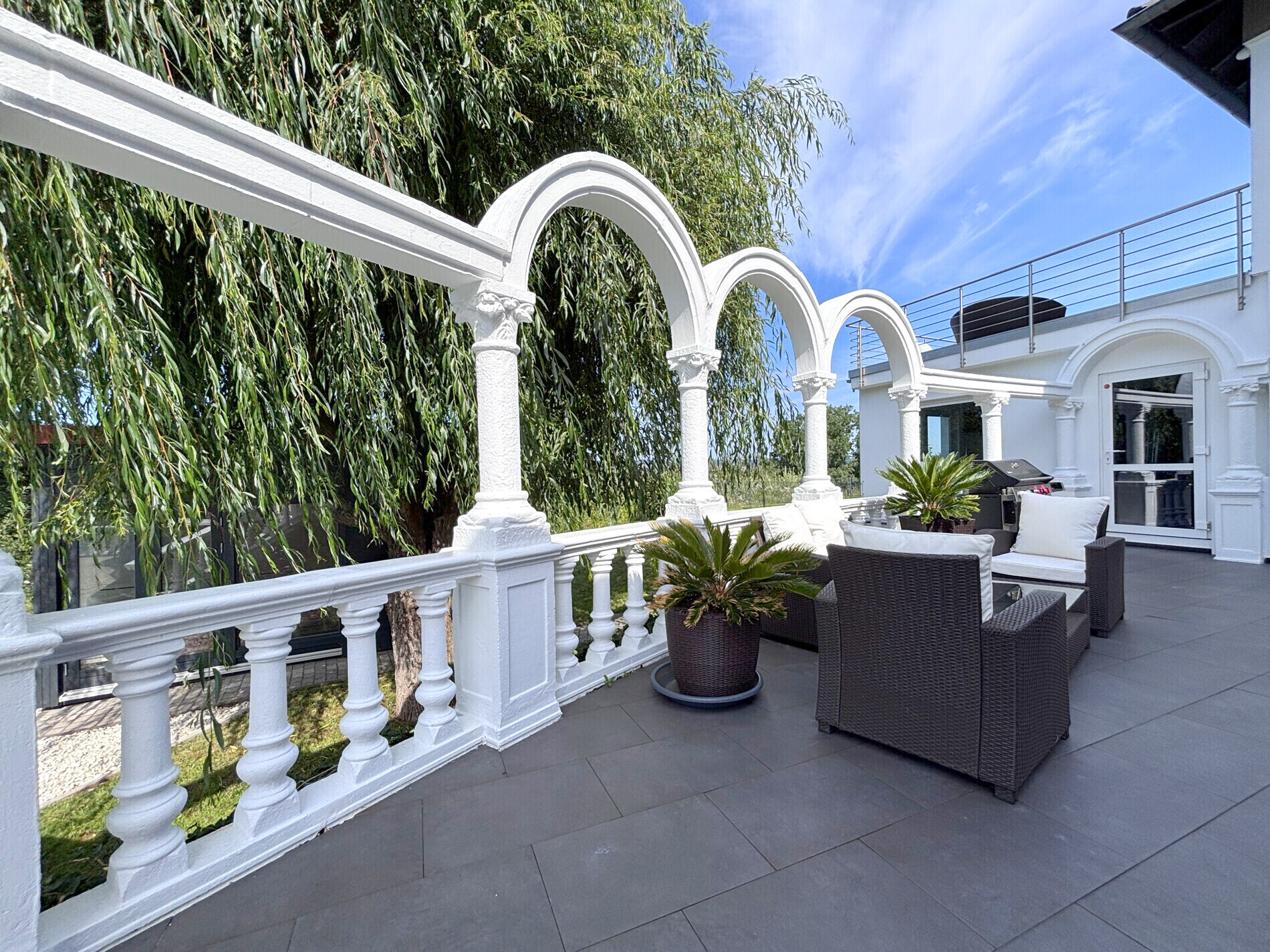 Dachterrasse