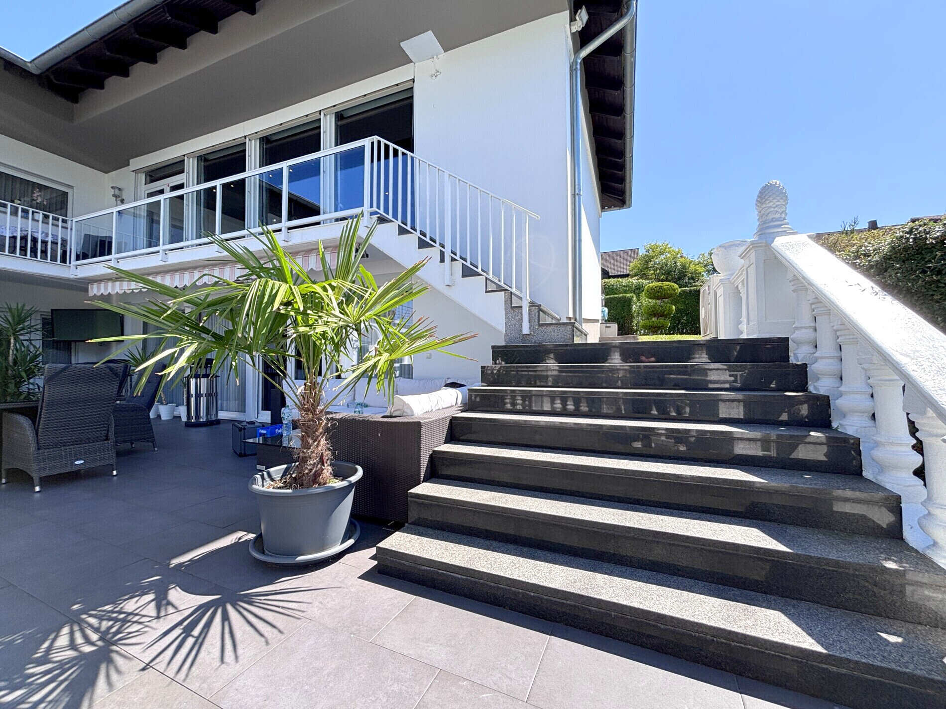 Dachterrasse