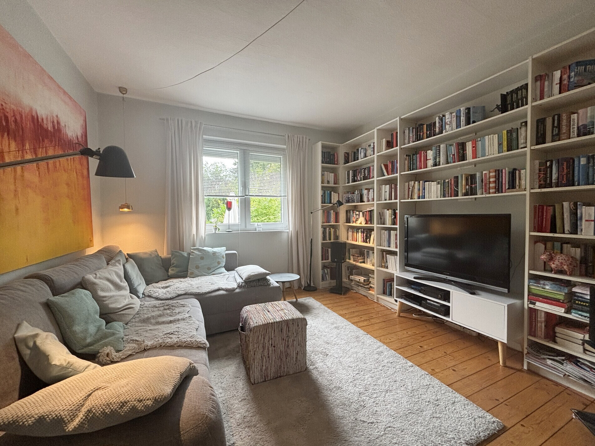 Wohnzimmer Erdgeschoss