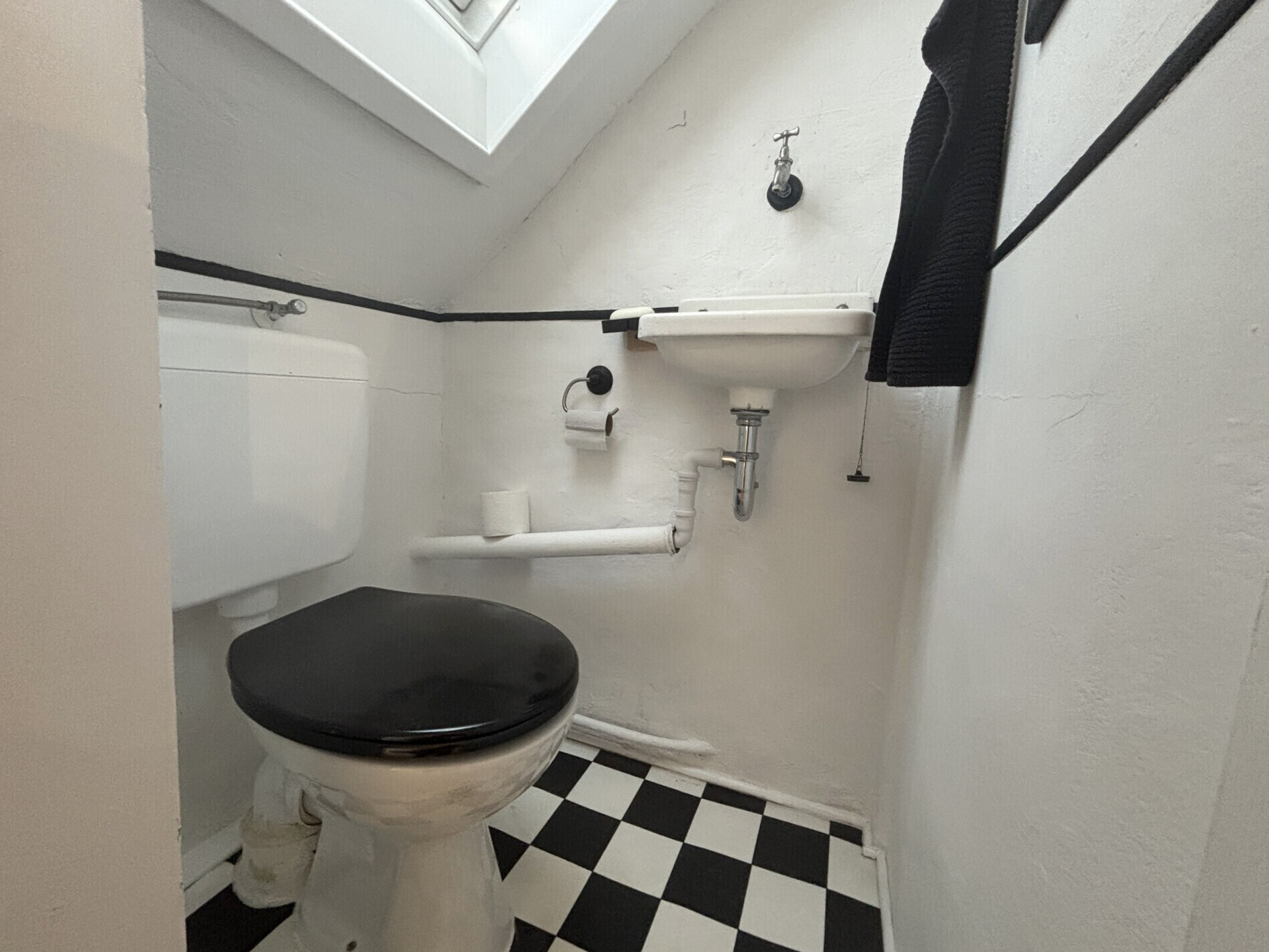 WC Dachgeschoss