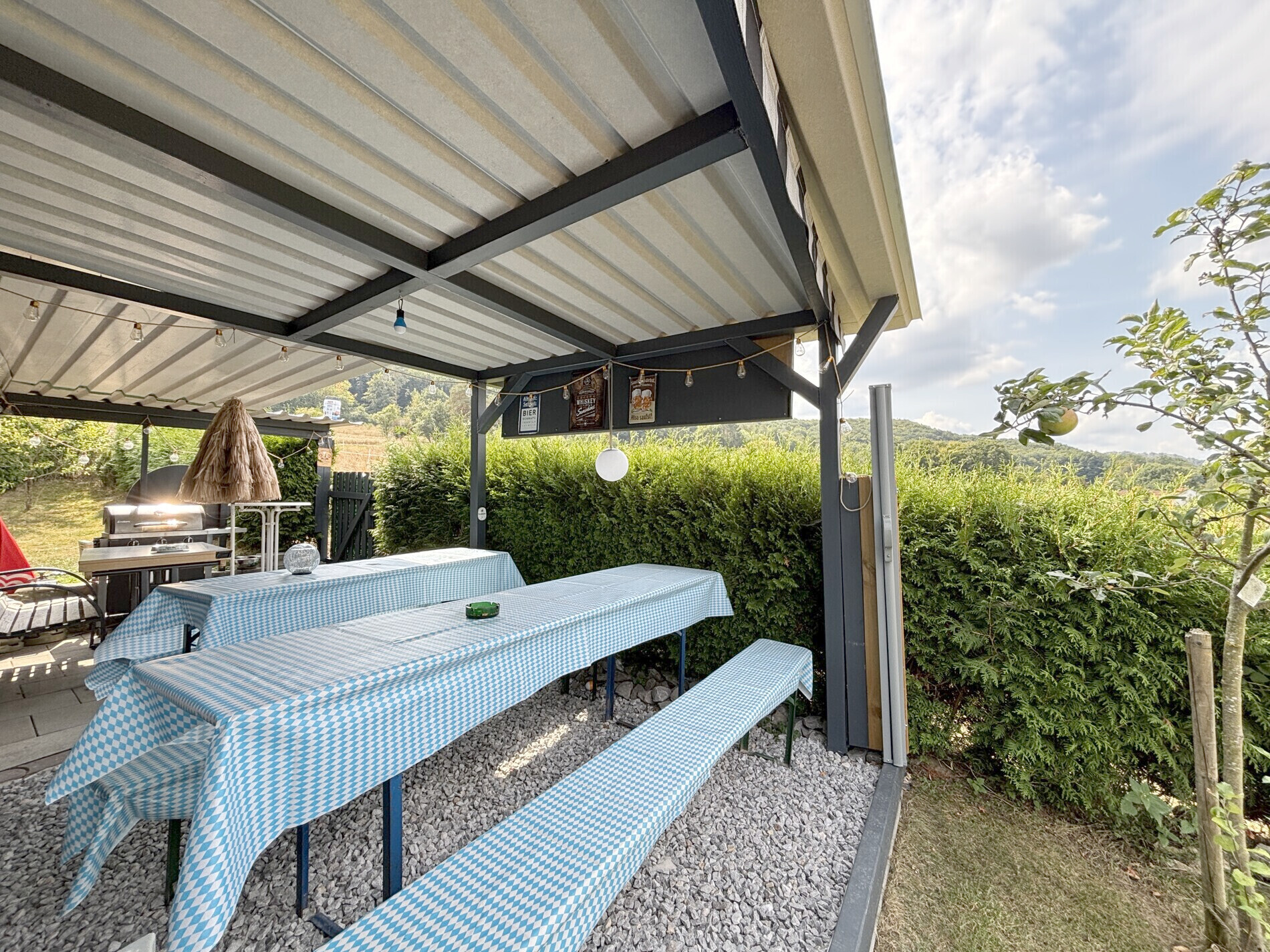 Partyhütte