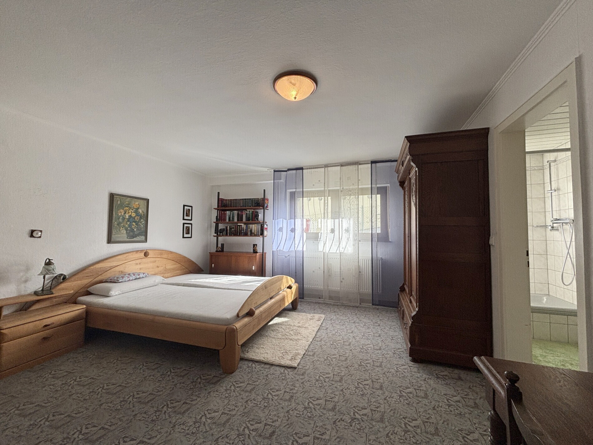 Schlafzimmer Einliegerwohnung