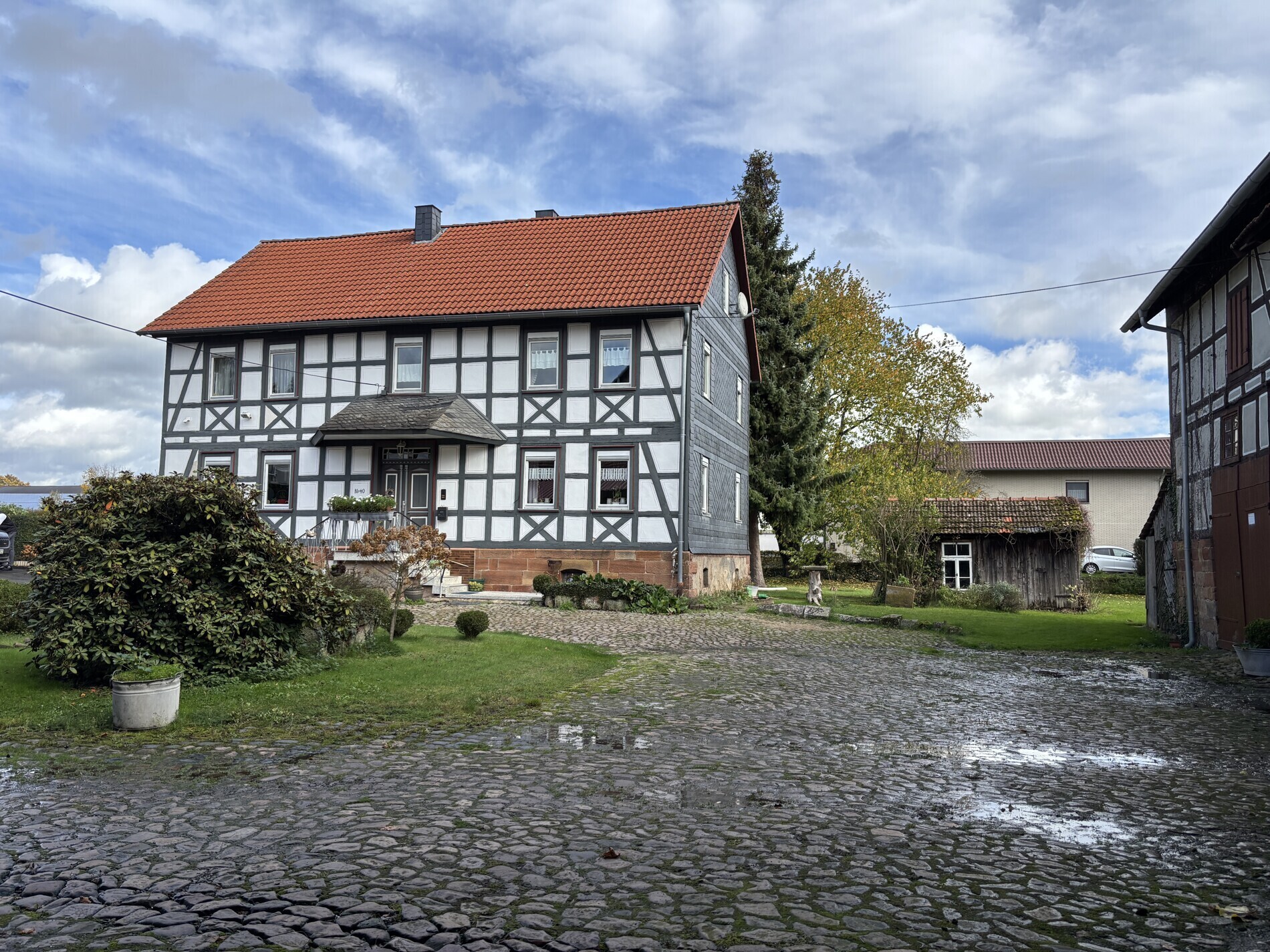 Ansicht Wohnhaus
