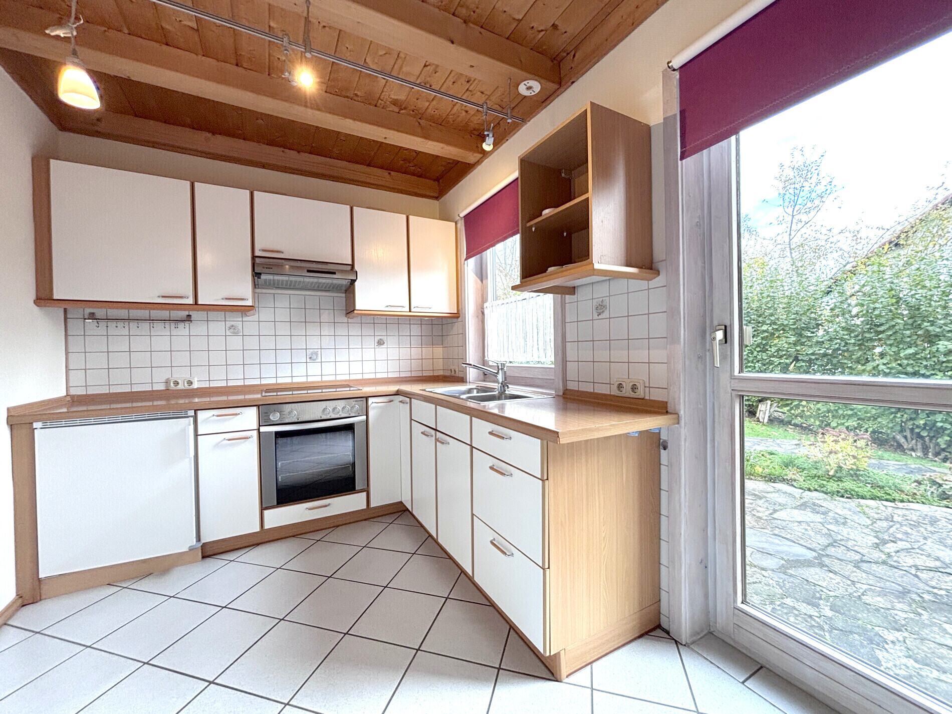 Einliegerwohnung - Küche