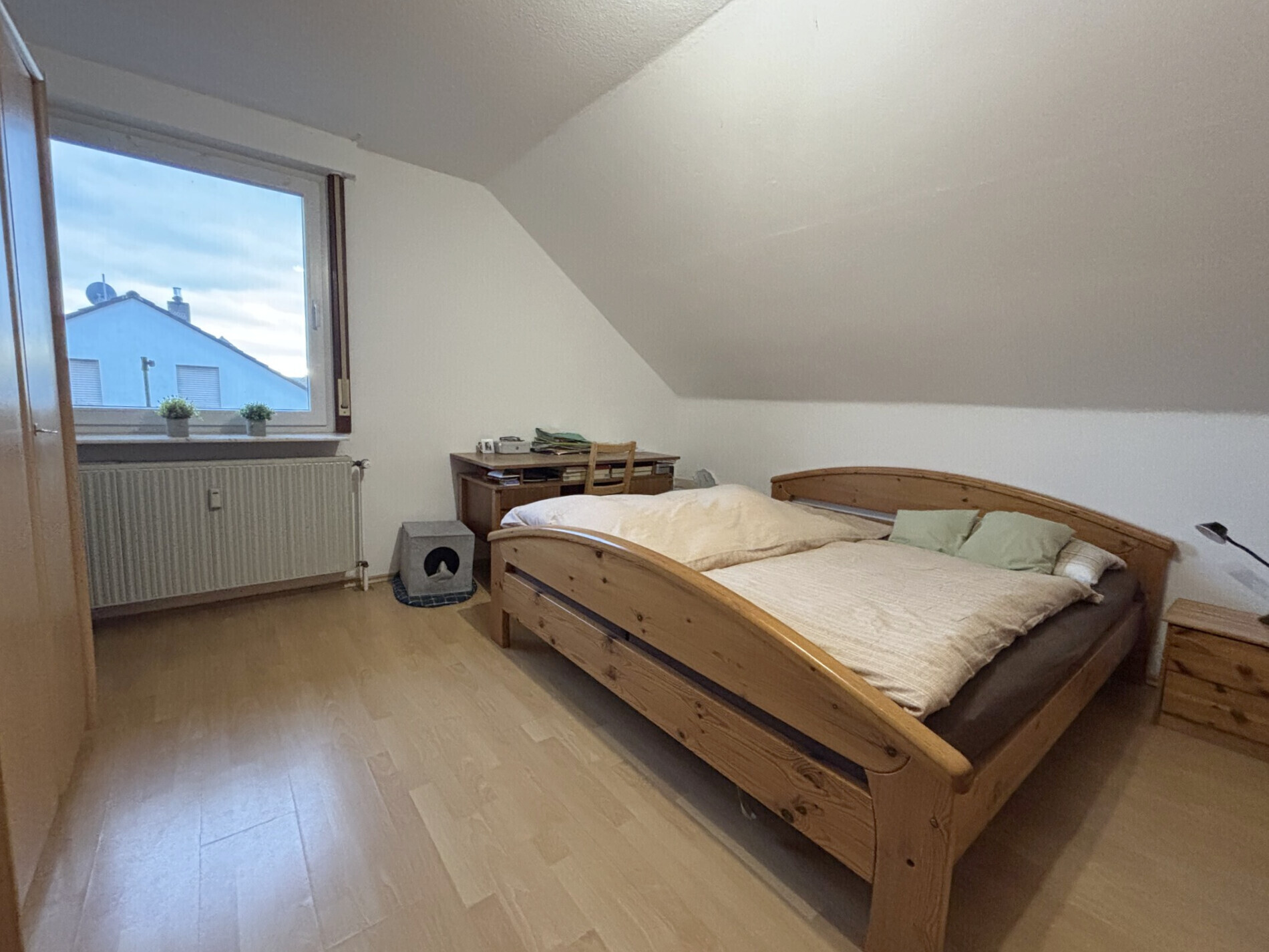 Schlafzimmer Dachgeschoss