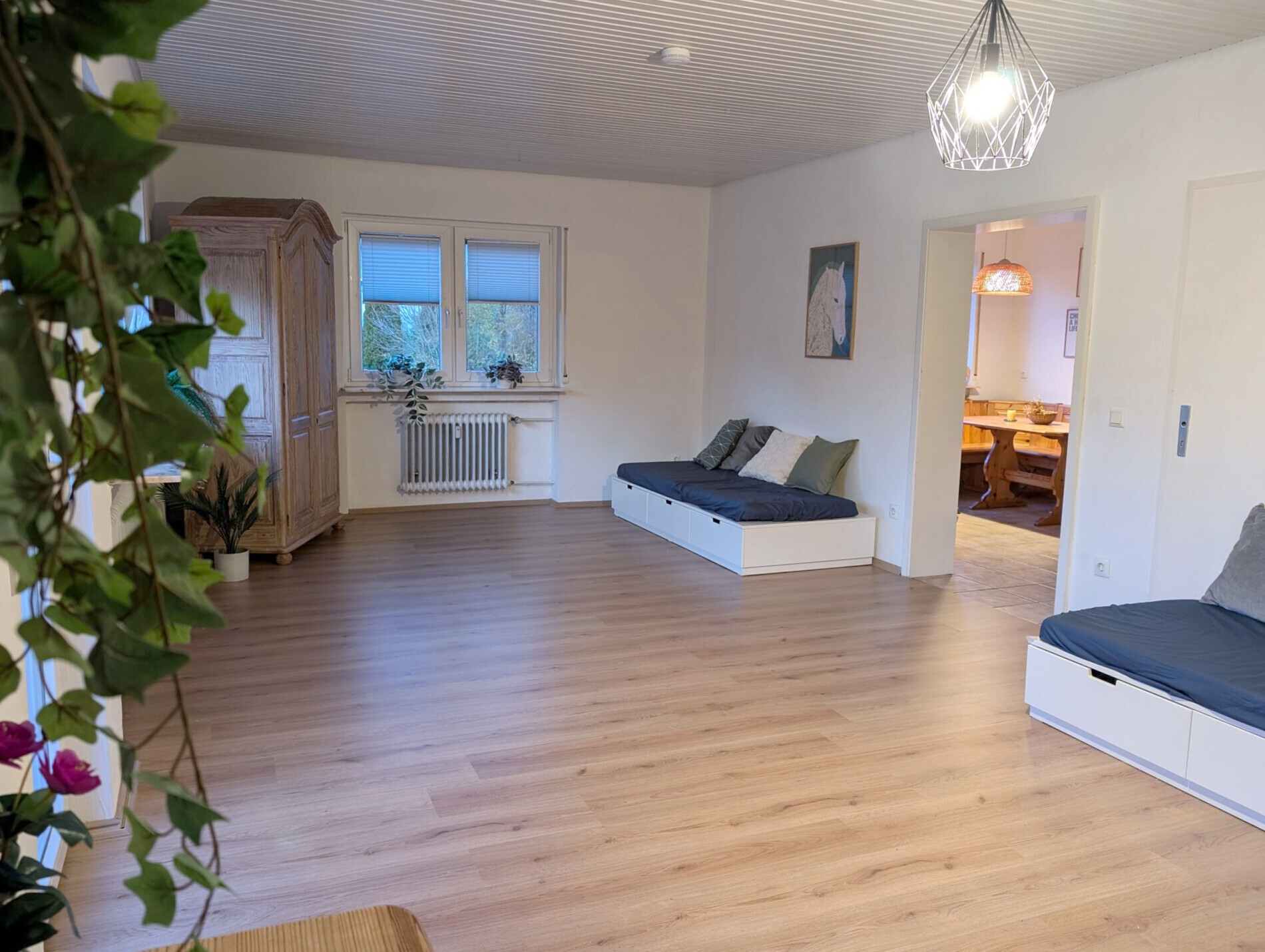 Wohnzimmer Erdgeschoss