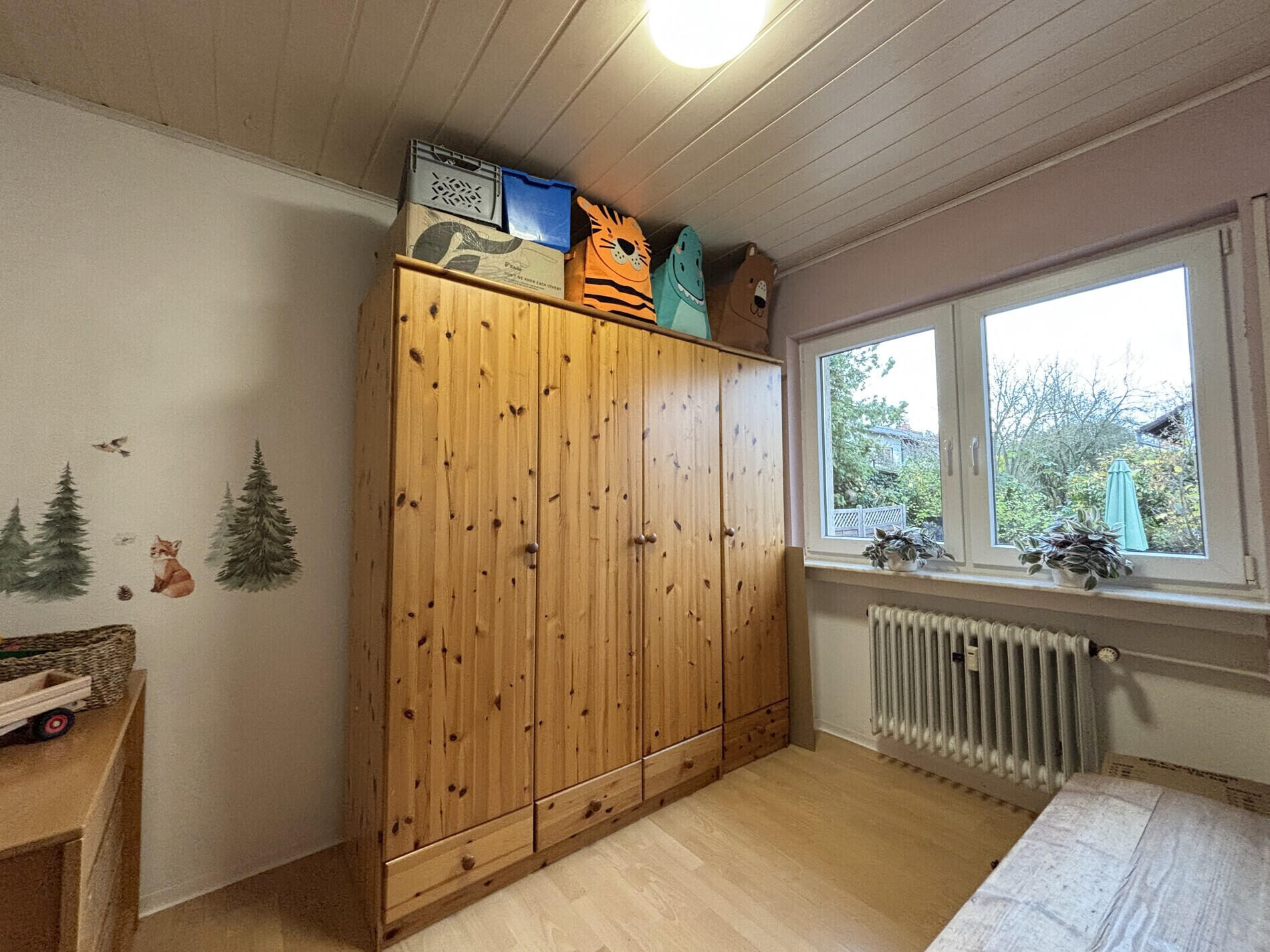 Kinderzimmer Erdgeschoss