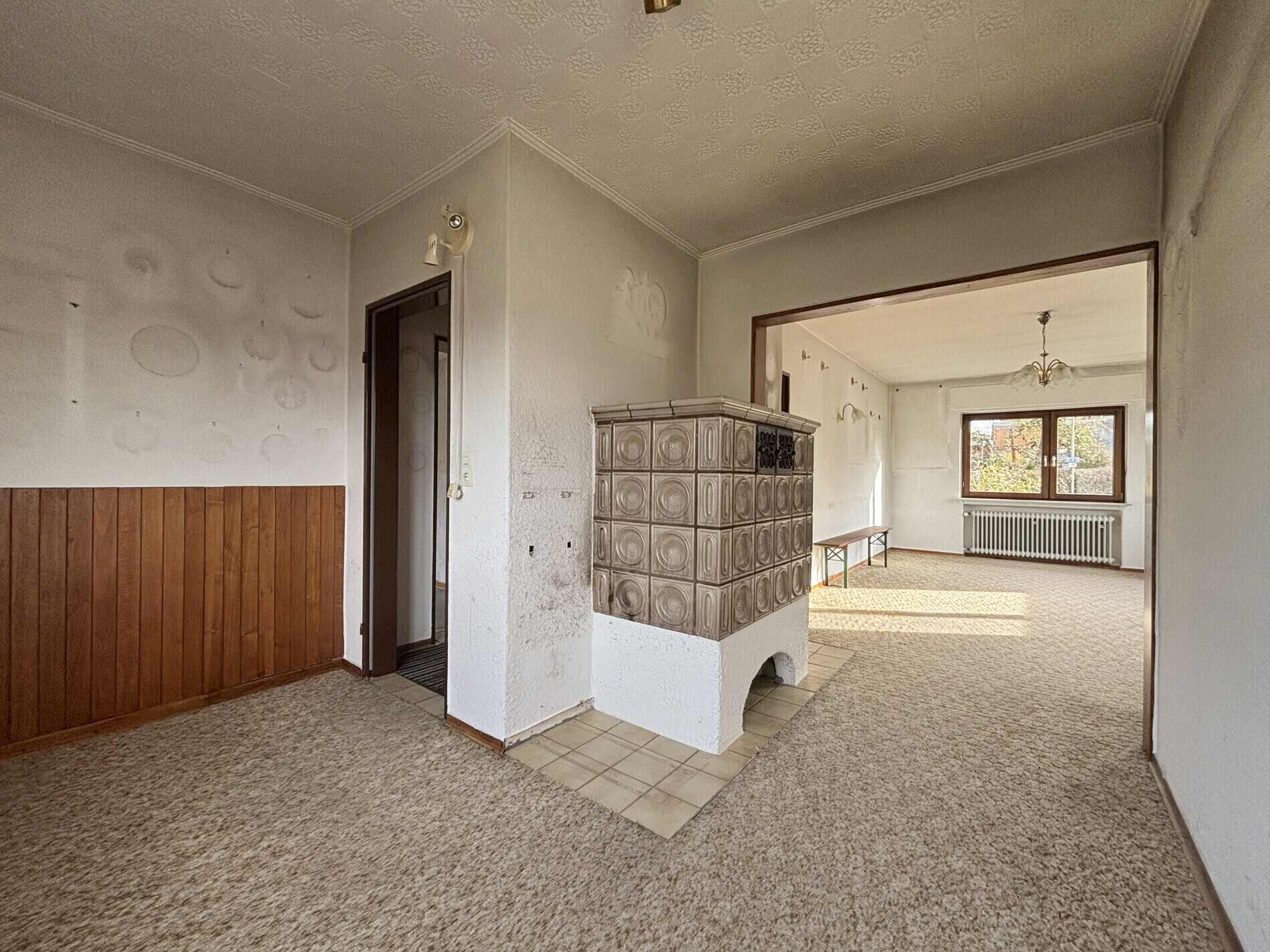 Wohnzimmer Erdgeschoss