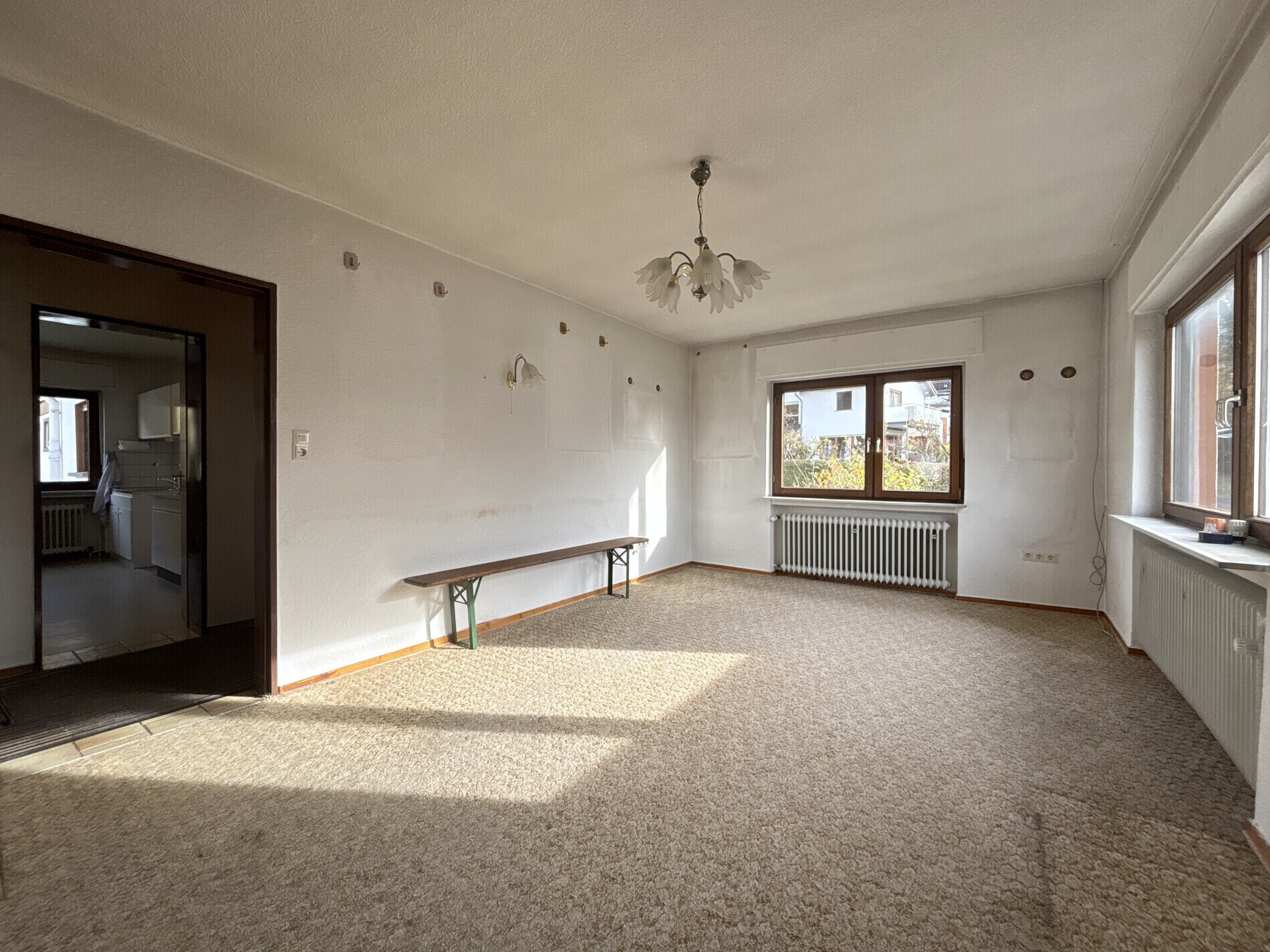 Wohnzimmer Erdgeschoss