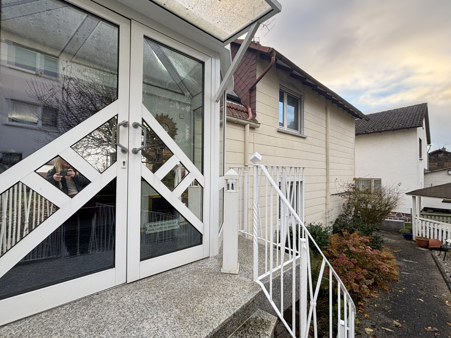 Eingang Obergeschoss