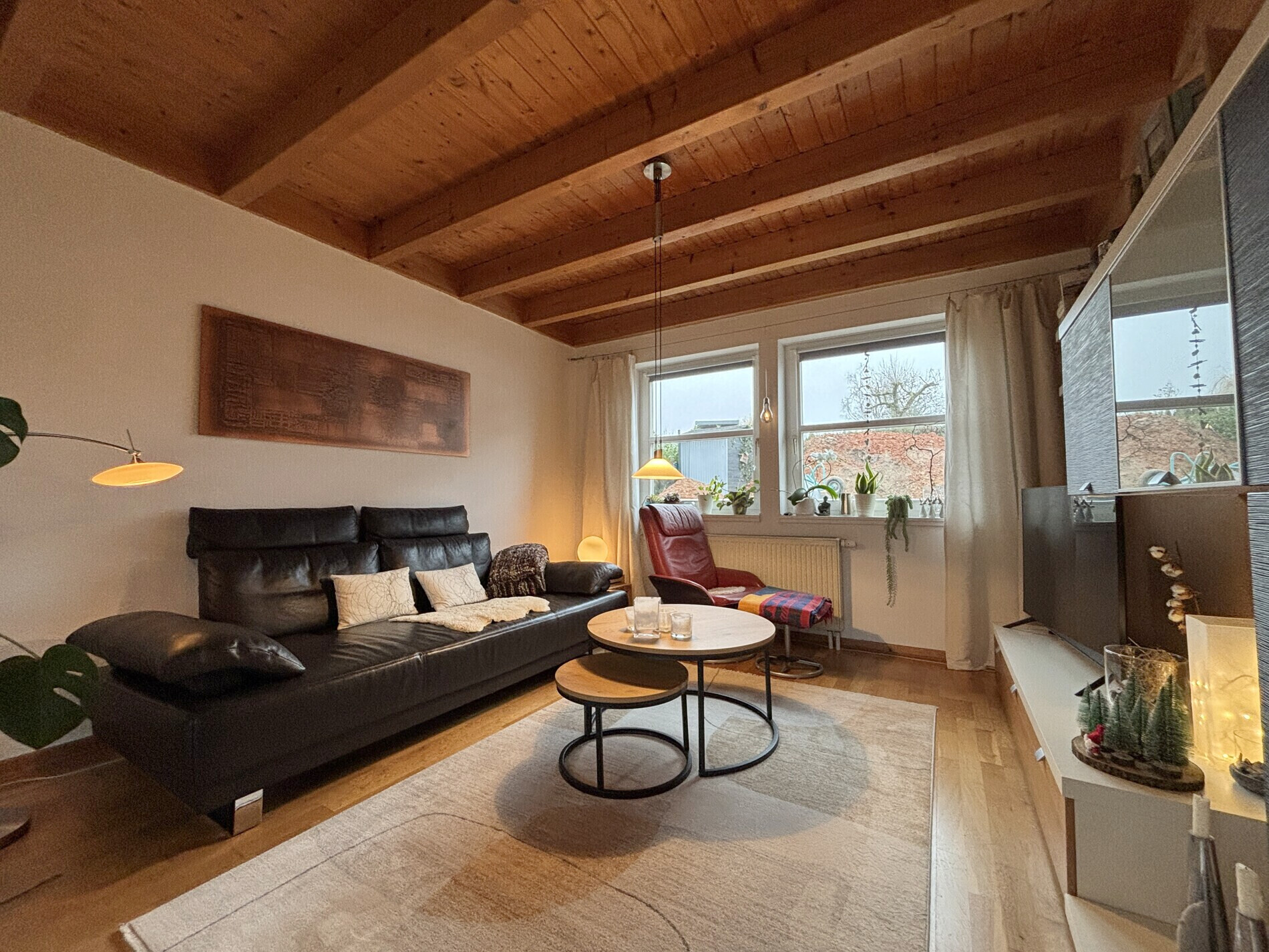 Wohn- und Esszimmer