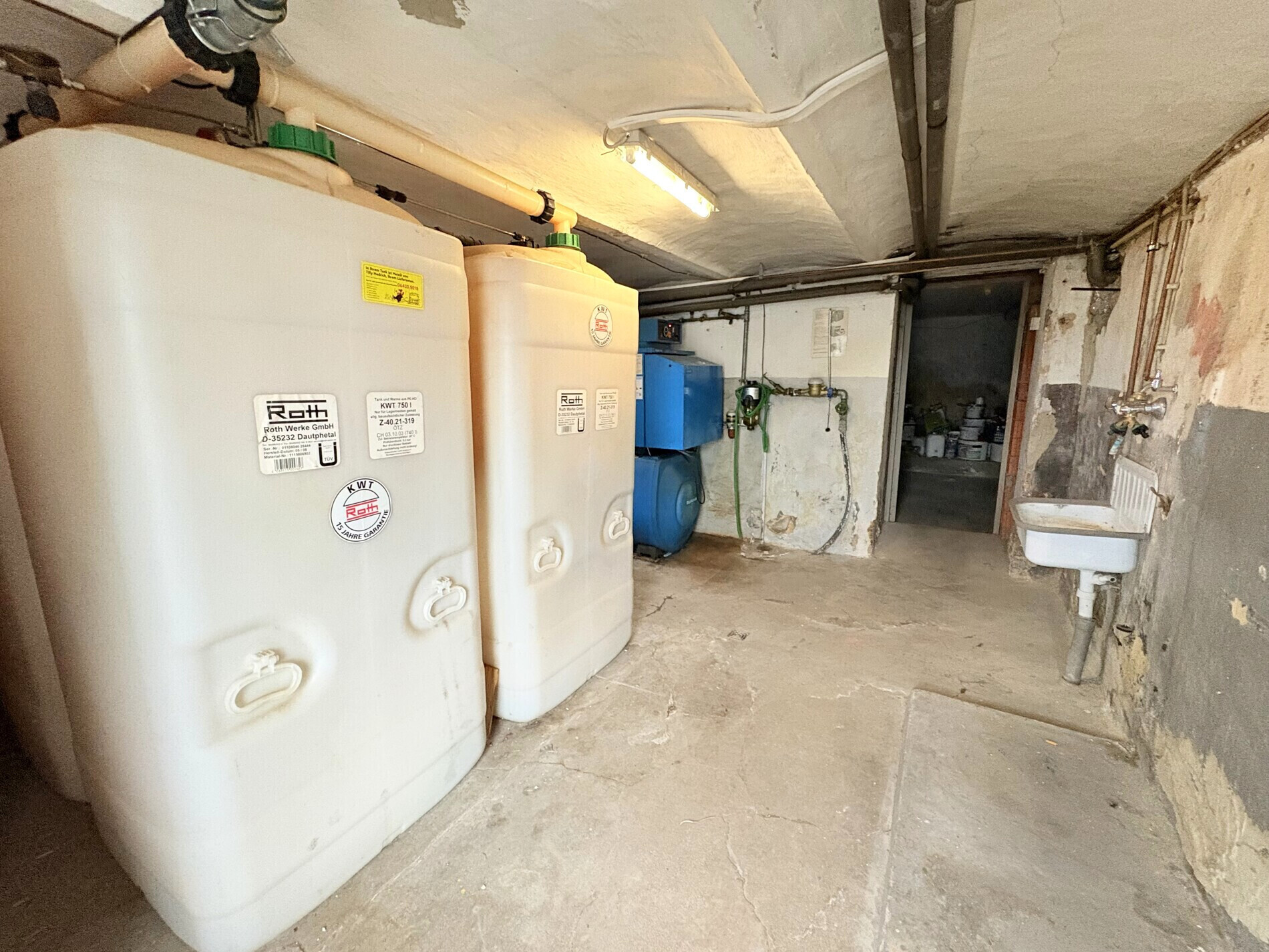Heizungsraum