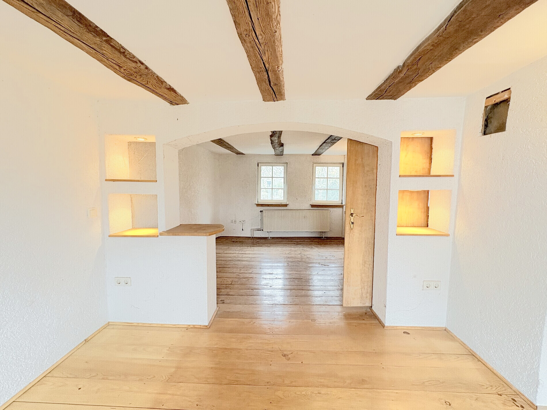 Arbeitszimmer (2. OG)