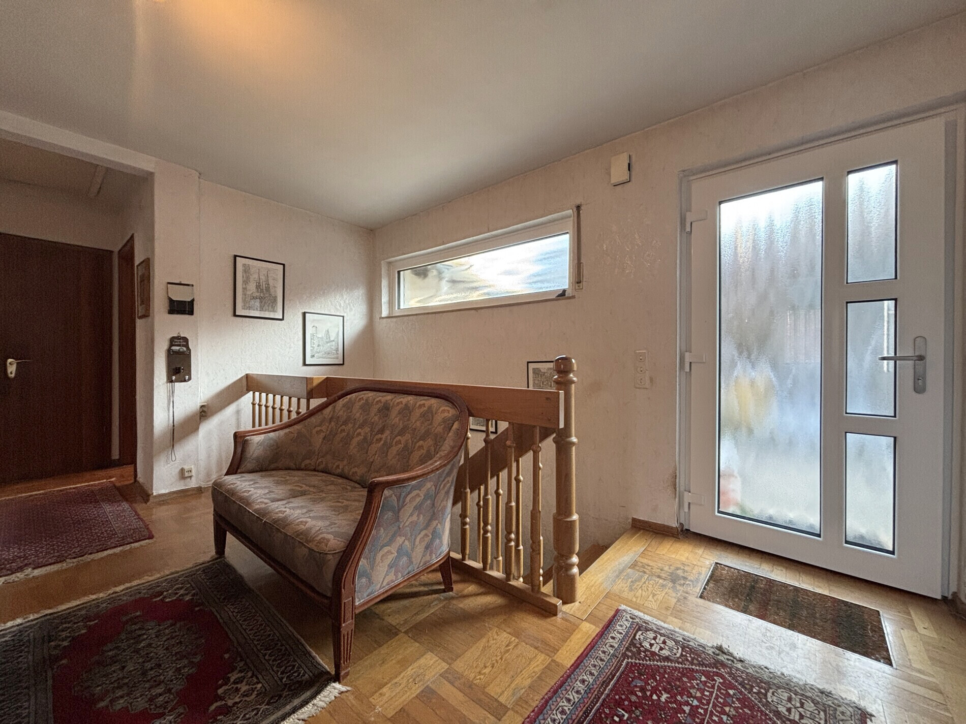 Eingang EG