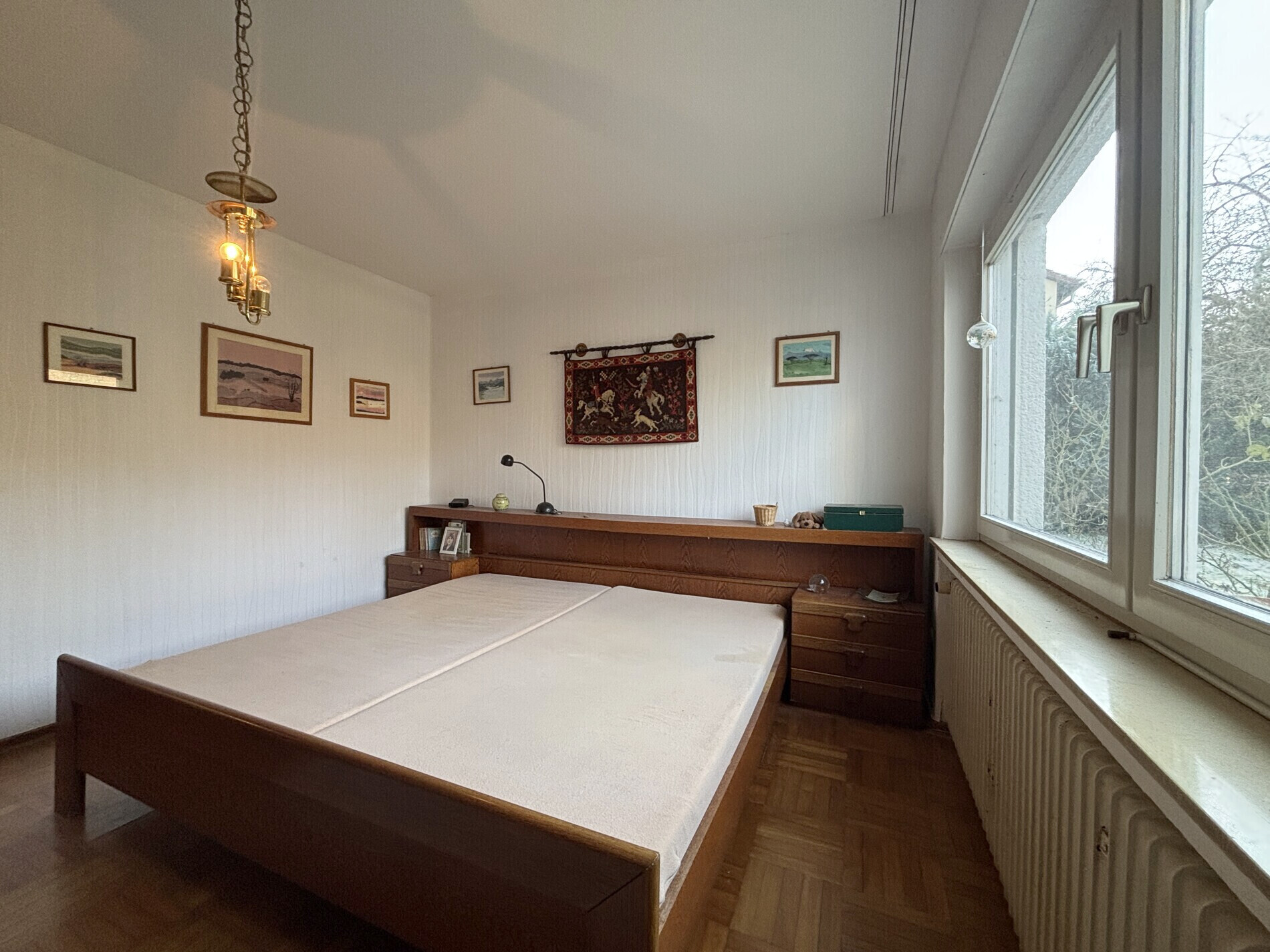 Elternschlafzimmer Gartengeschoss