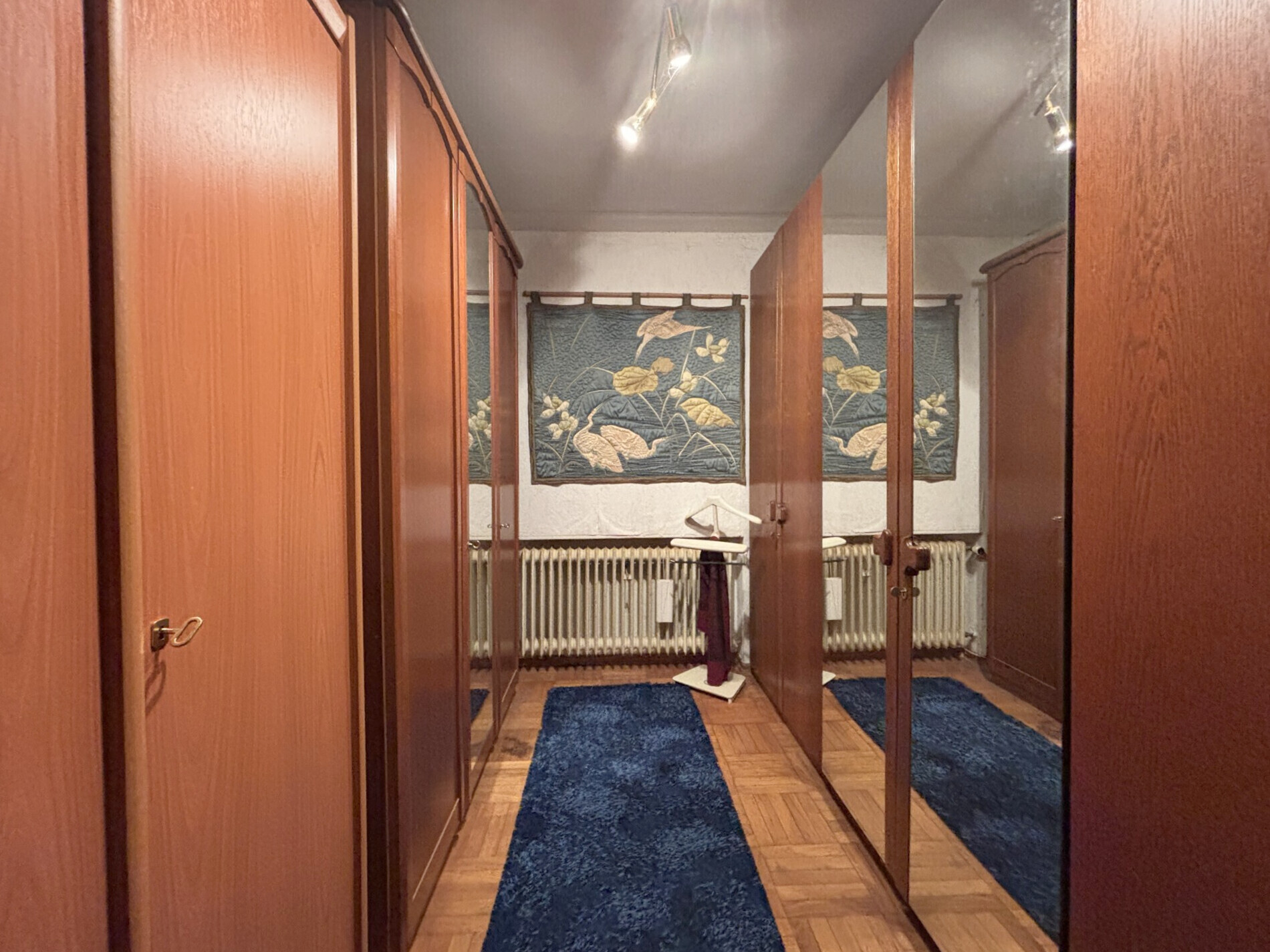Ankleidezimmer Gartengeschoss