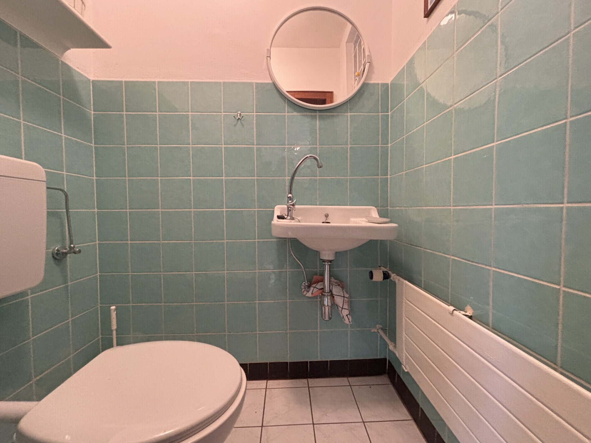 Gäste WC EG