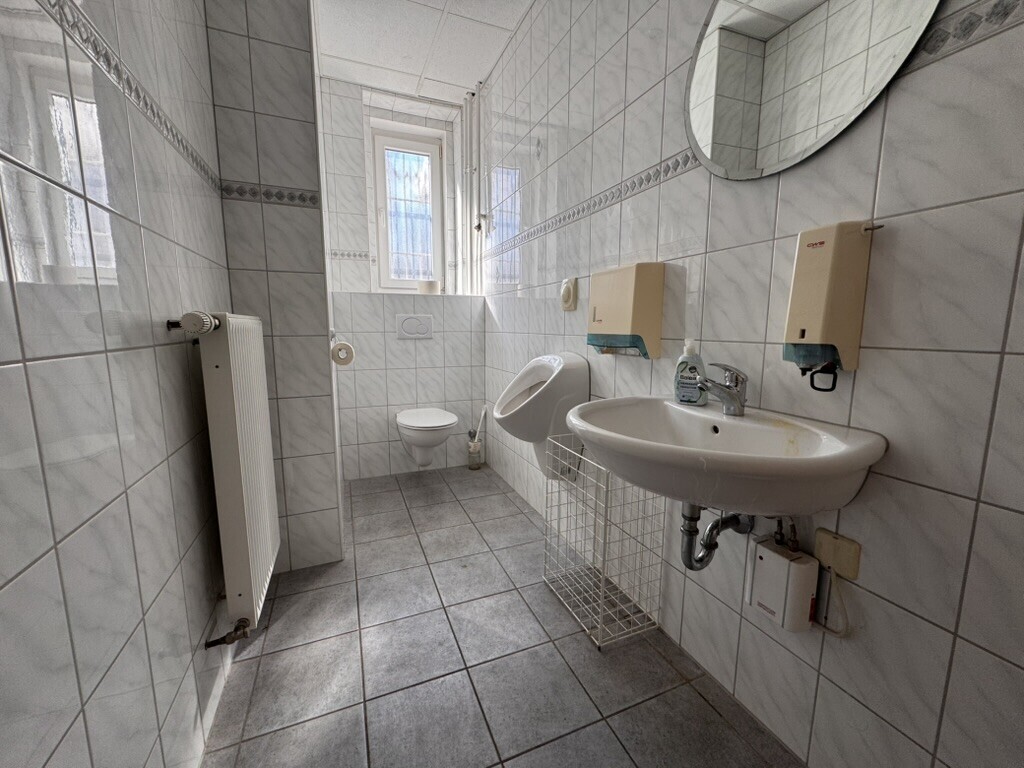 WC- Herren