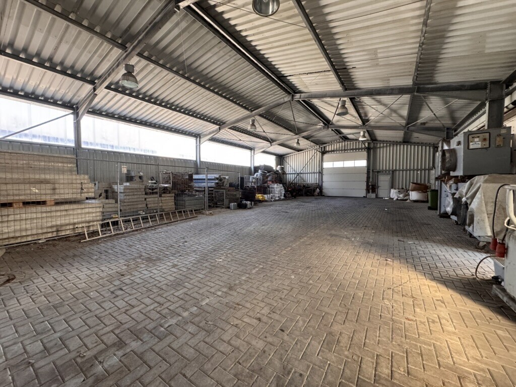 Lagerhalle