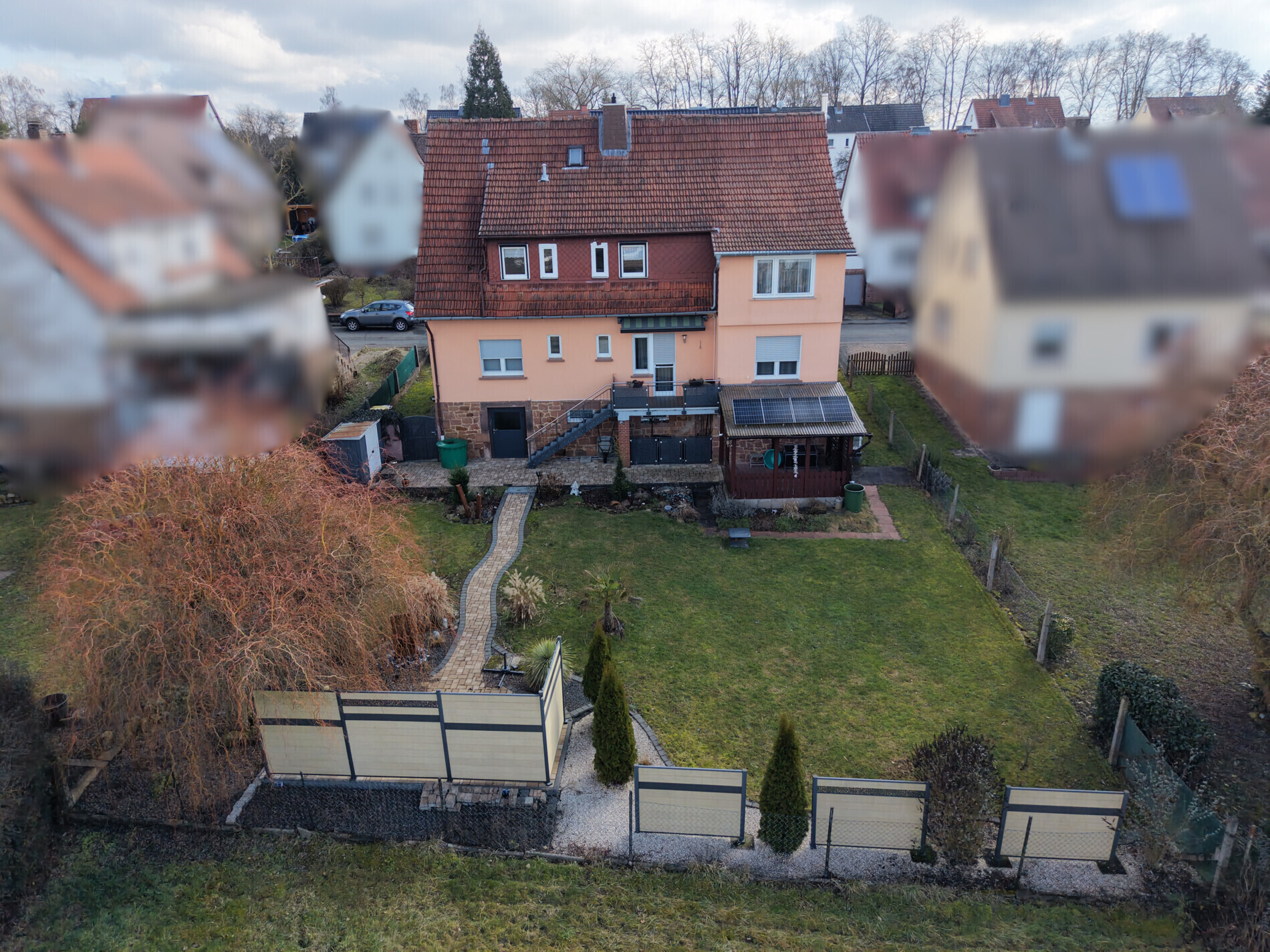 Gartenansicht