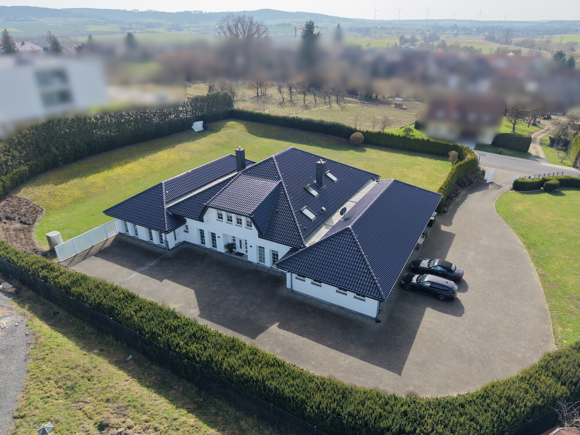 Ansicht Villa