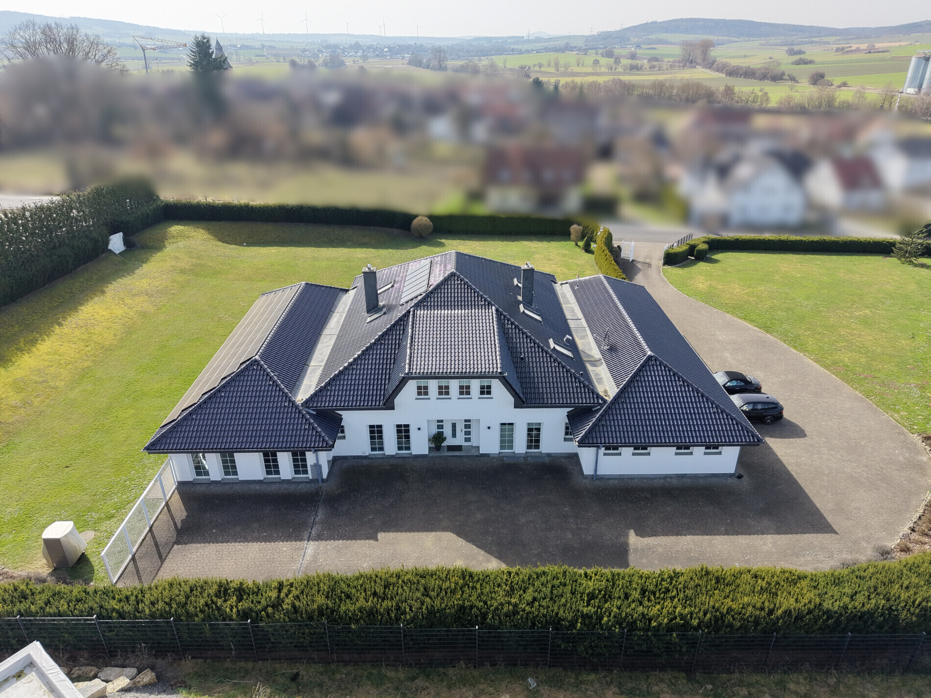 Ansicht Villa
