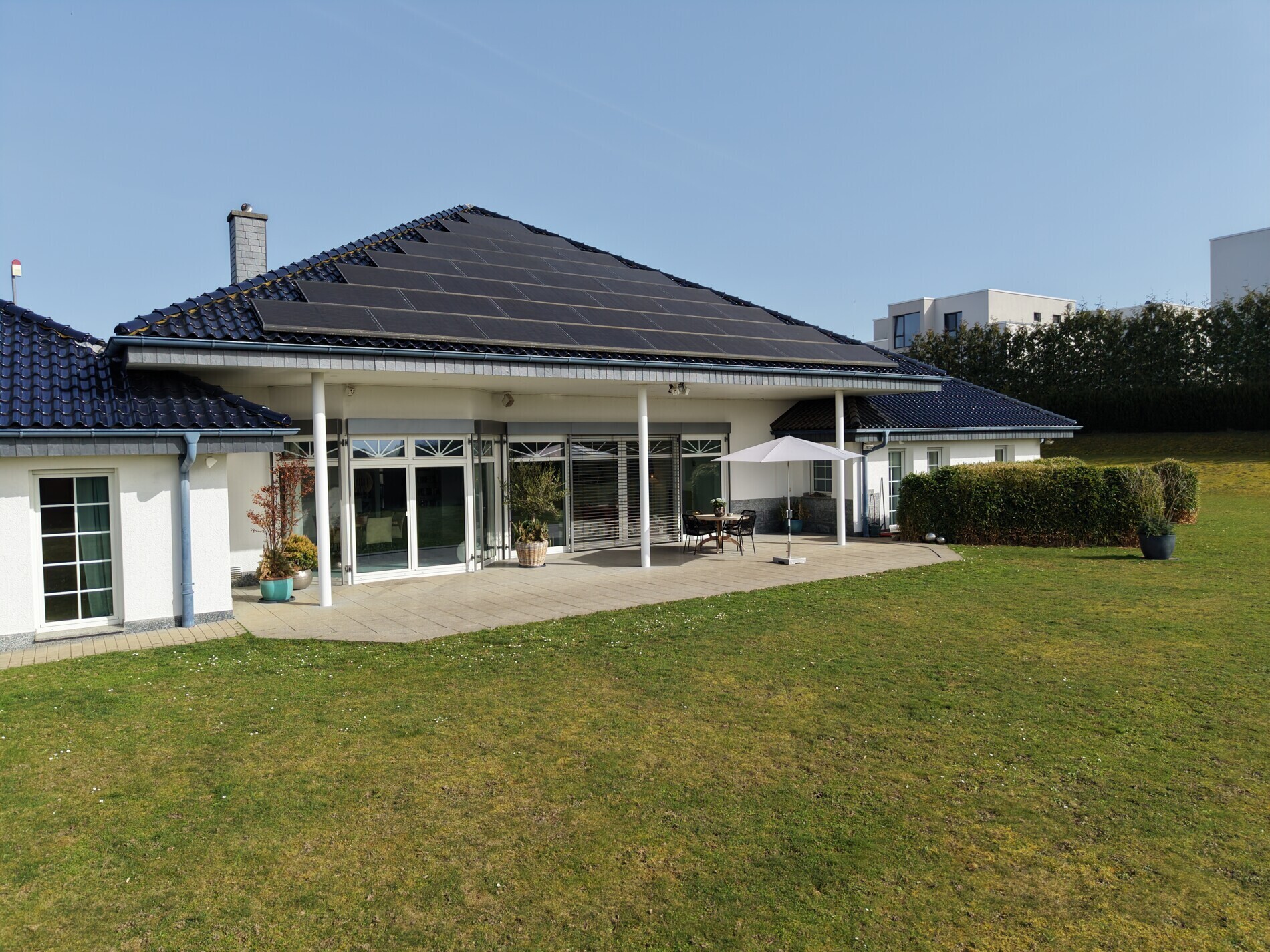 Ansicht Villa