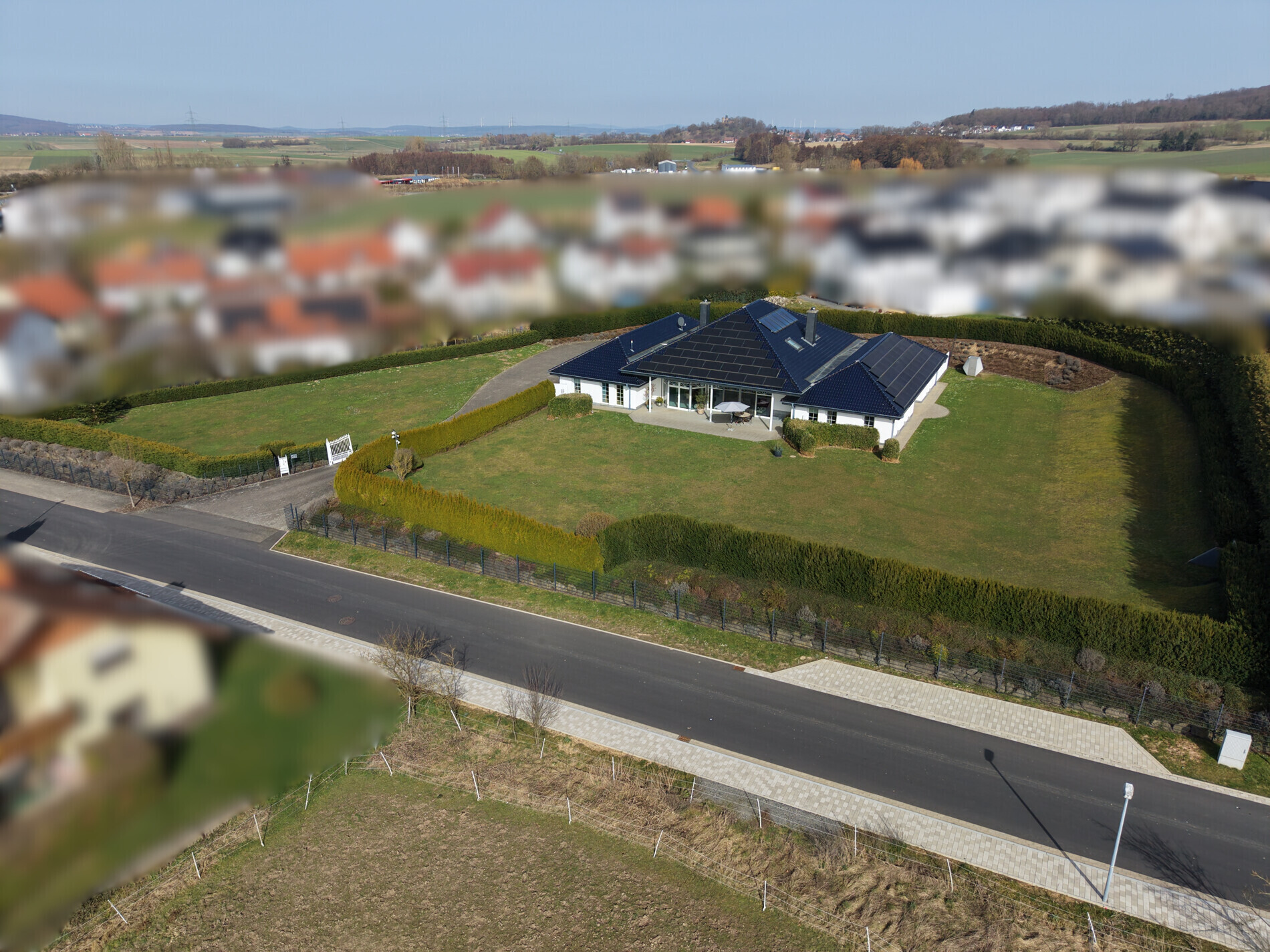 Ansicht Villa