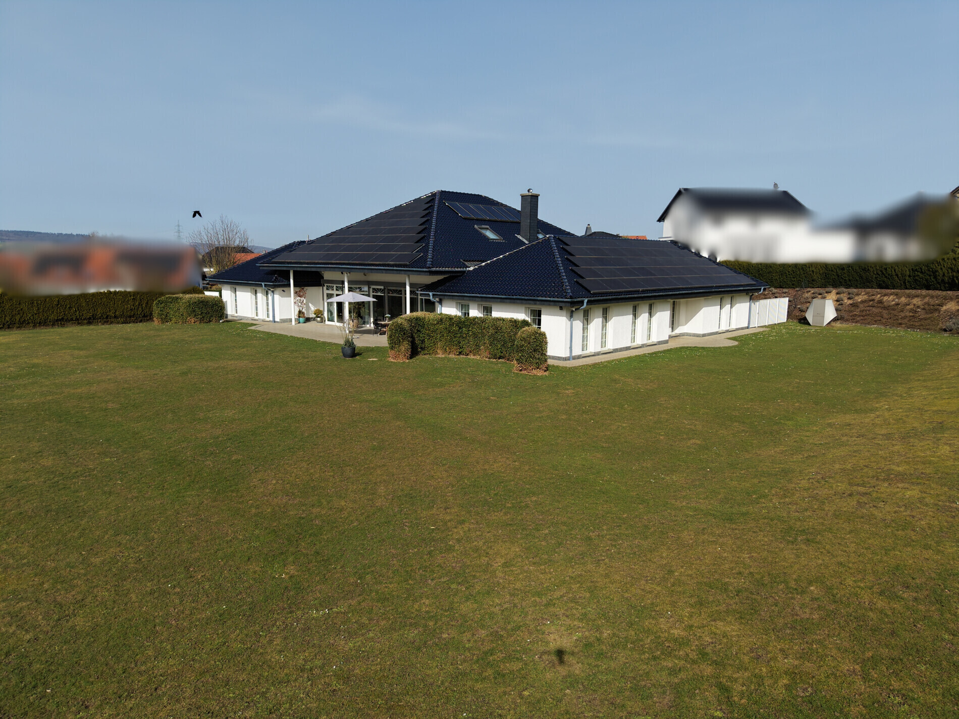 Ansicht Villa