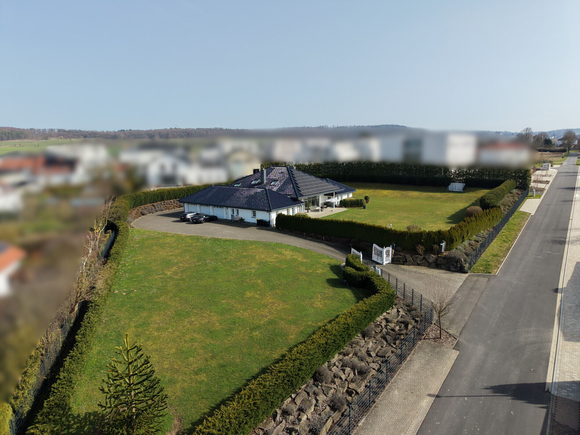 Ansicht Villa