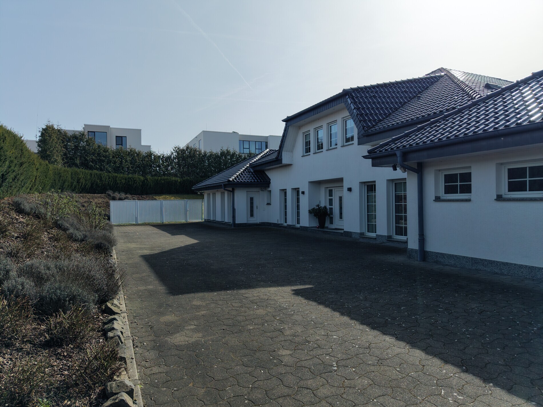 Ansicht Villa