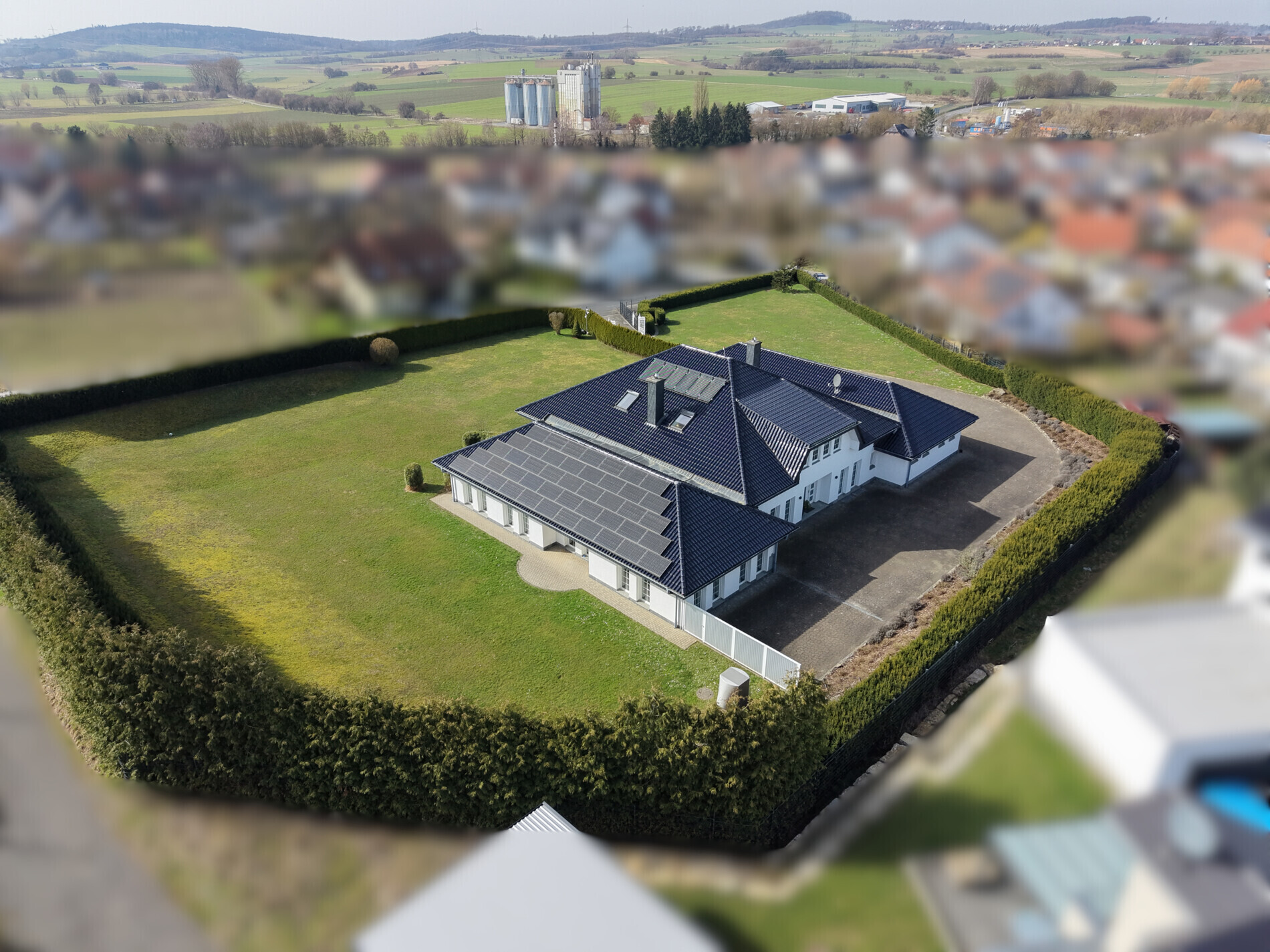 Ansicht Villa