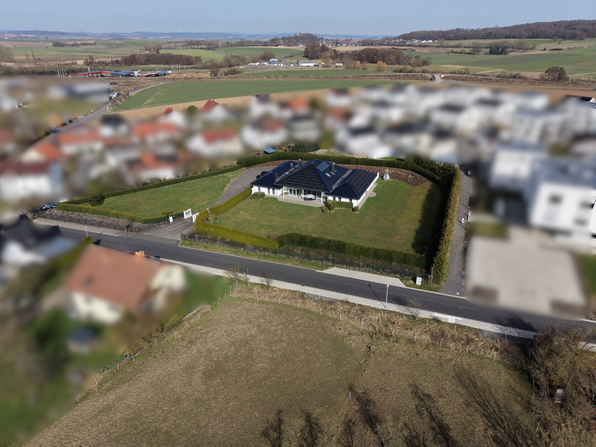 Ansicht Villa