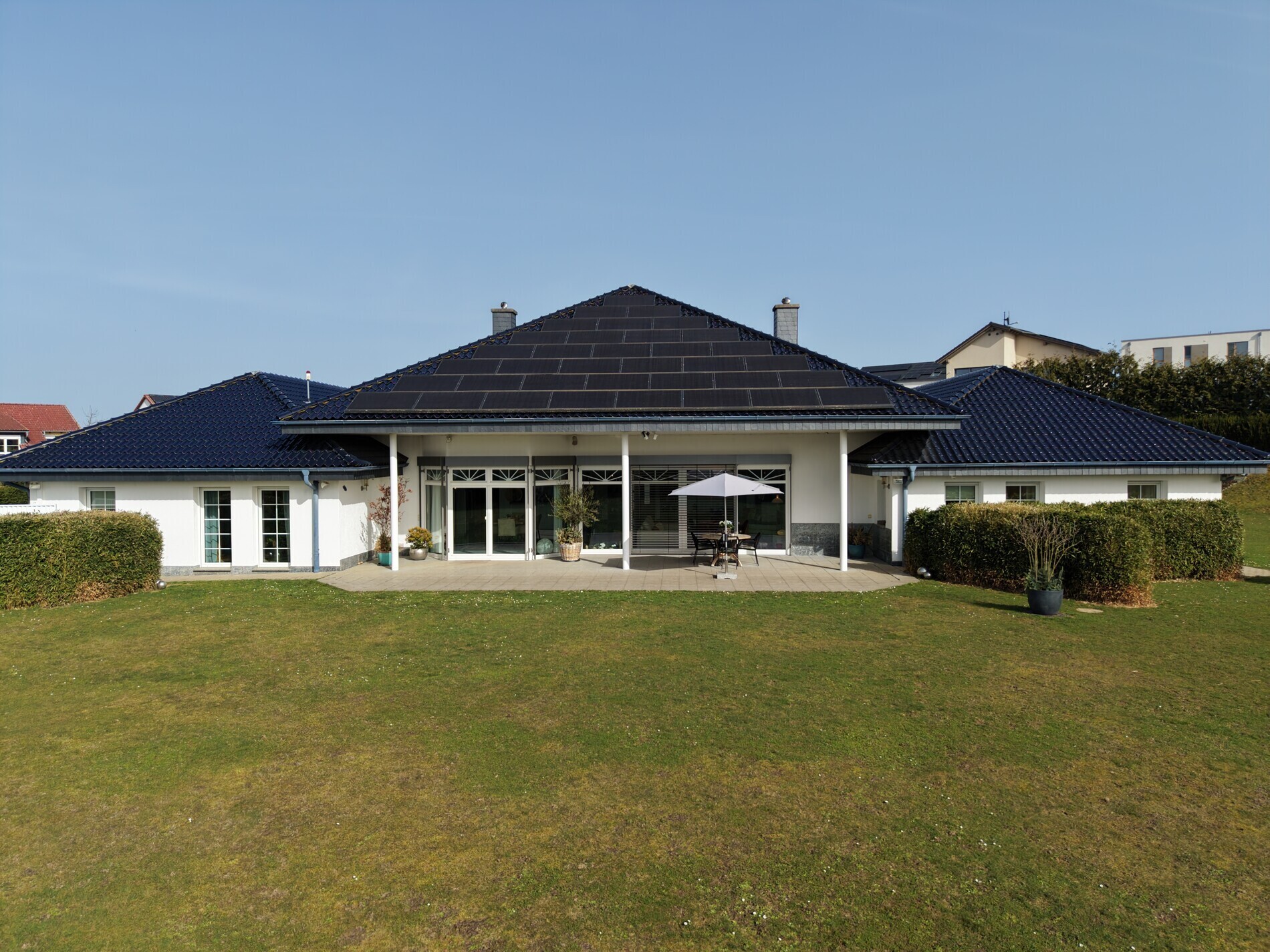 Ansicht Villa