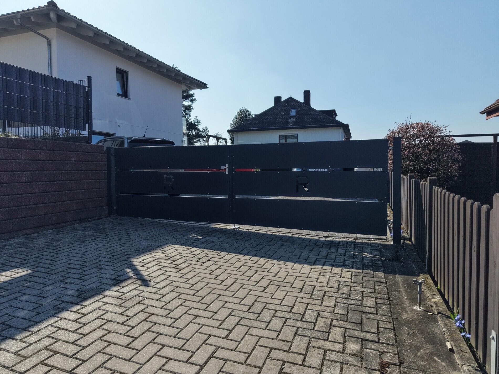 Einfahrt