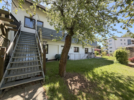 Treppenaufgang