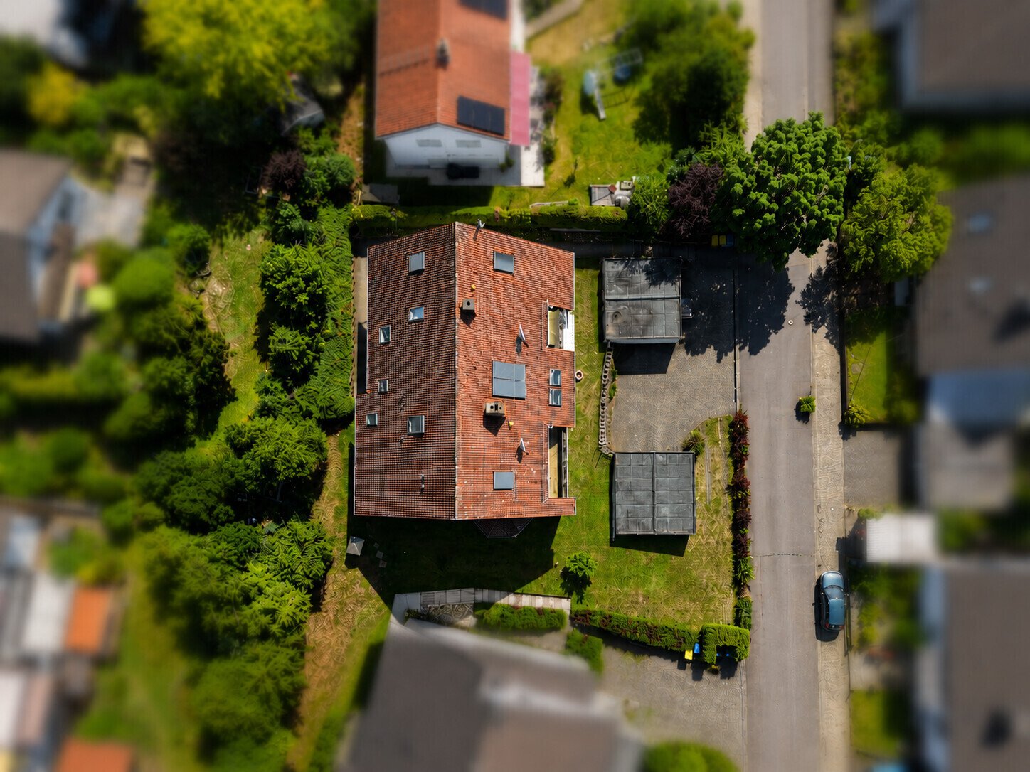 Draufsicht
