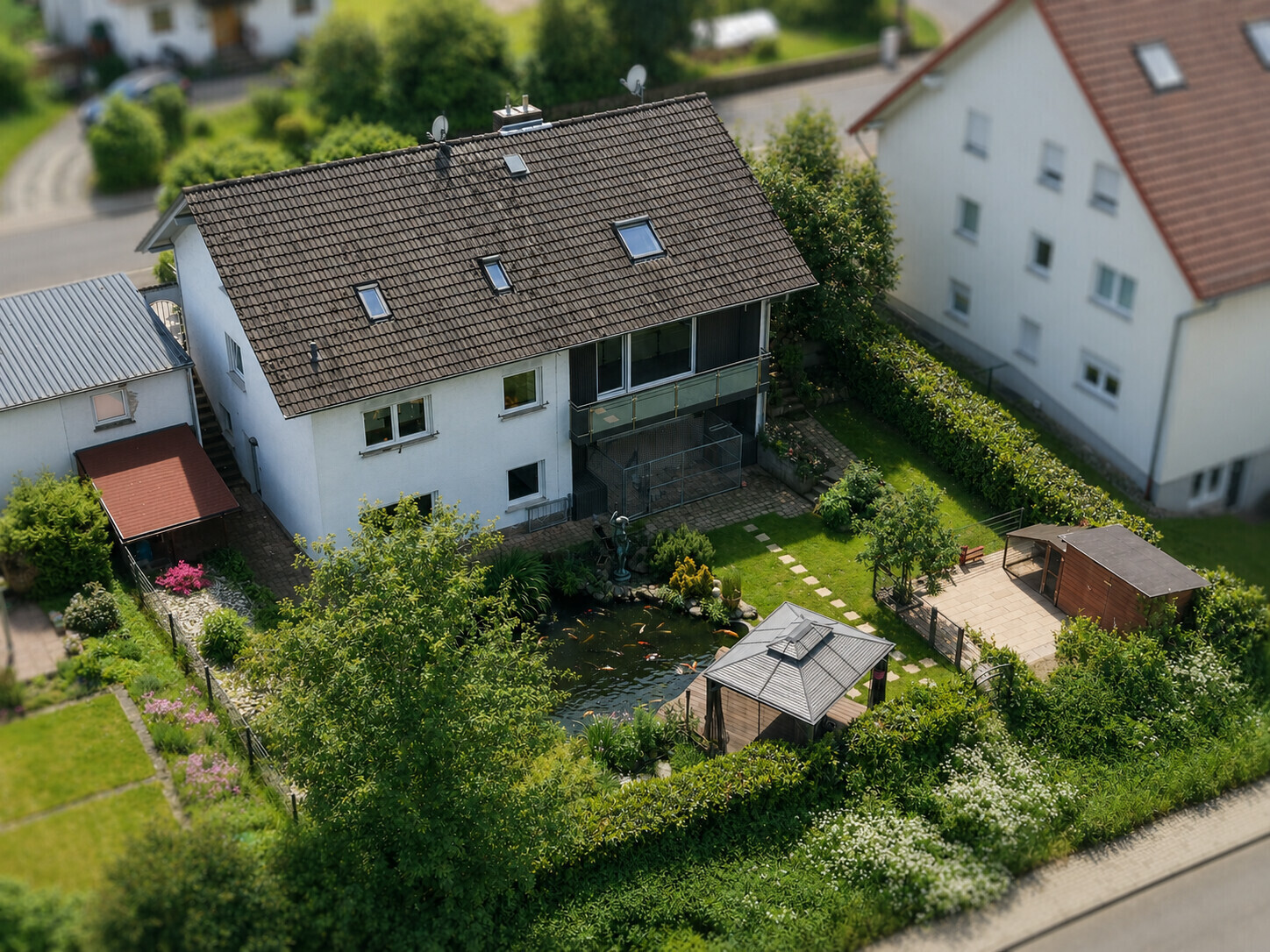 Gartenansicht
