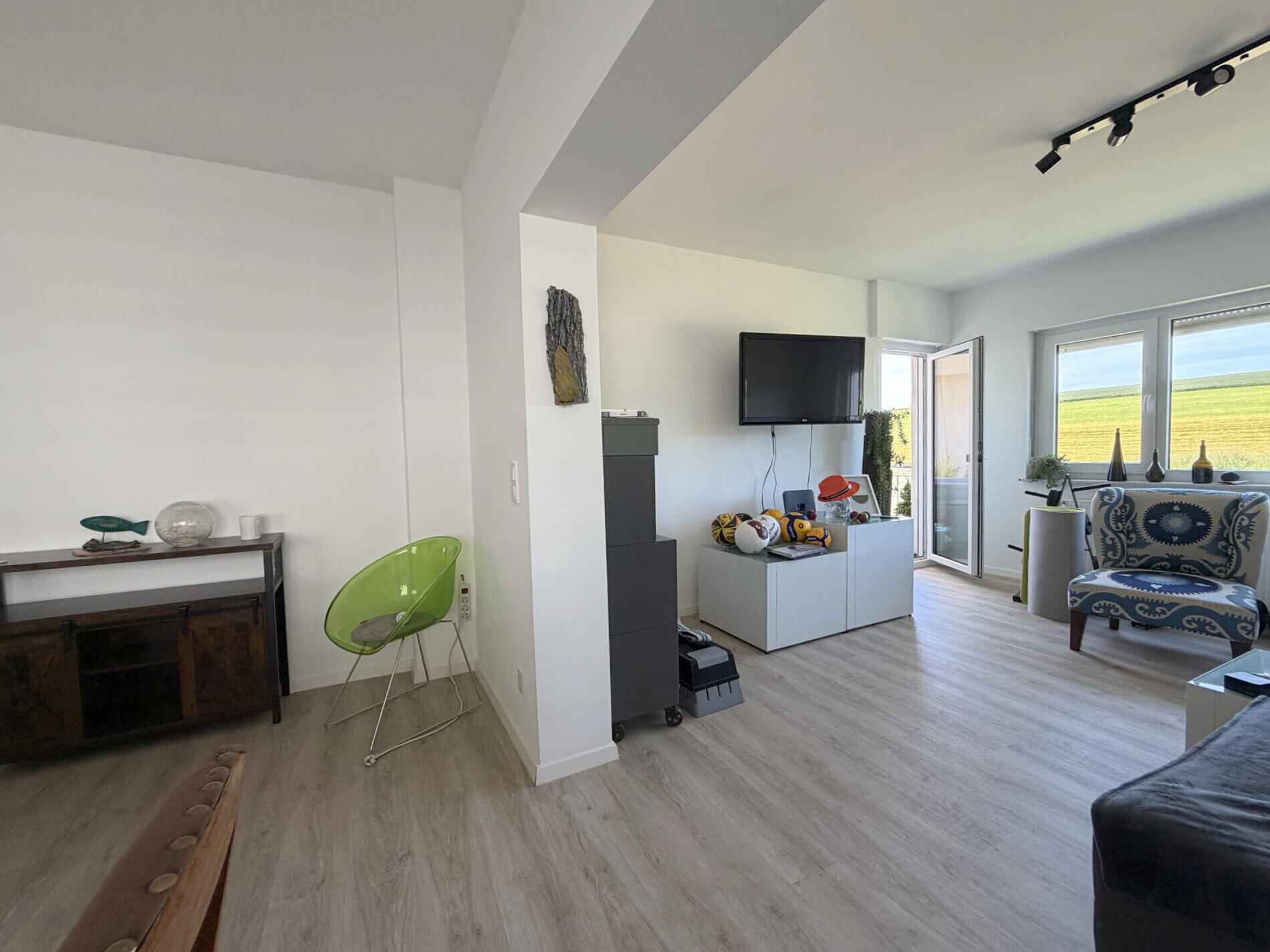Wohn- und Esszimmer