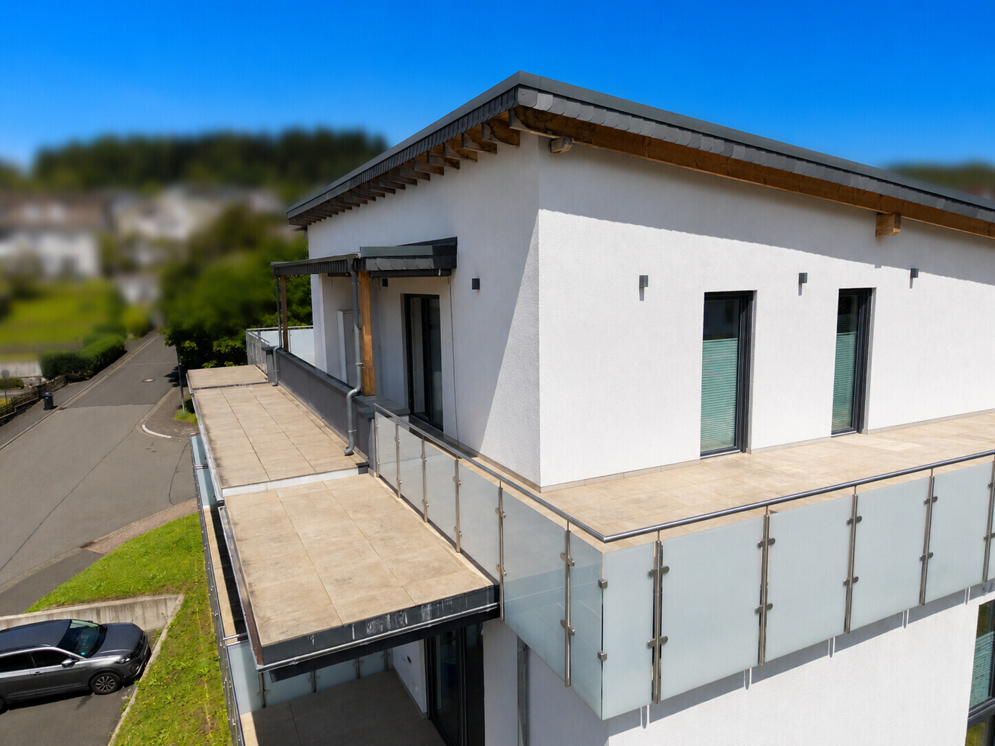 Dachterrasse