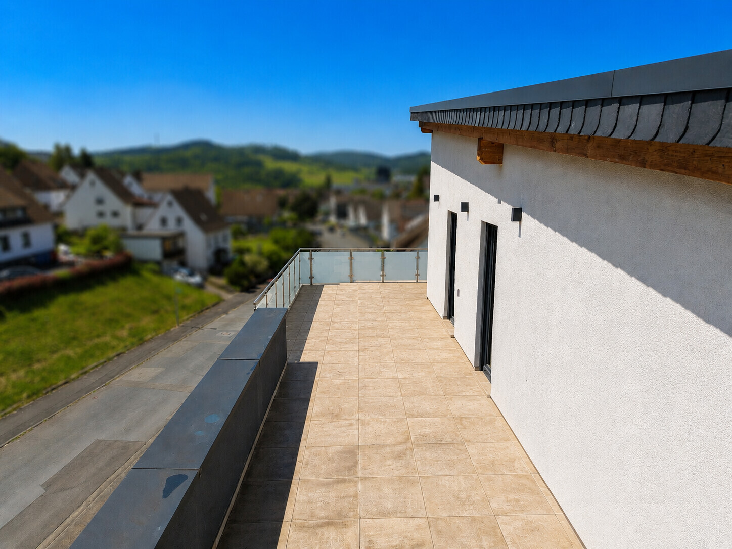 Dachterrasse