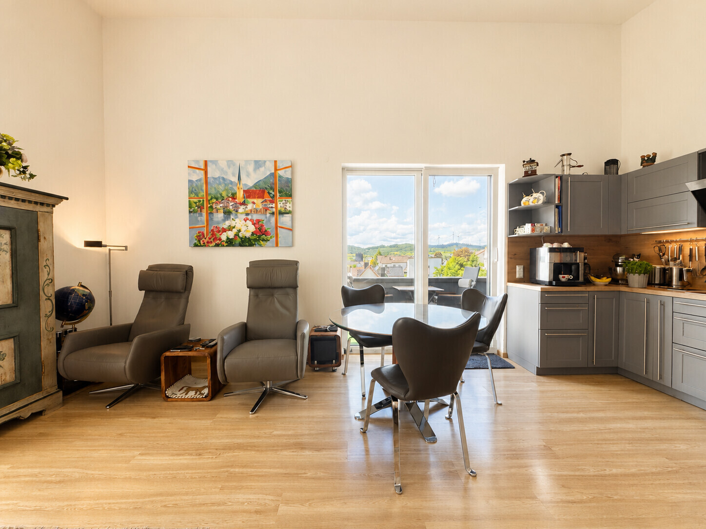 Wohn- und Esszimmer